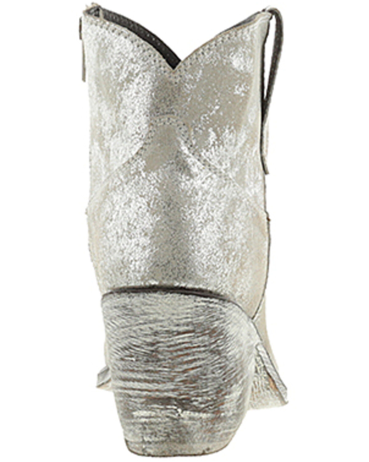 Liberty Black Women's Brandy Metallic Western Boots - Snip Toe