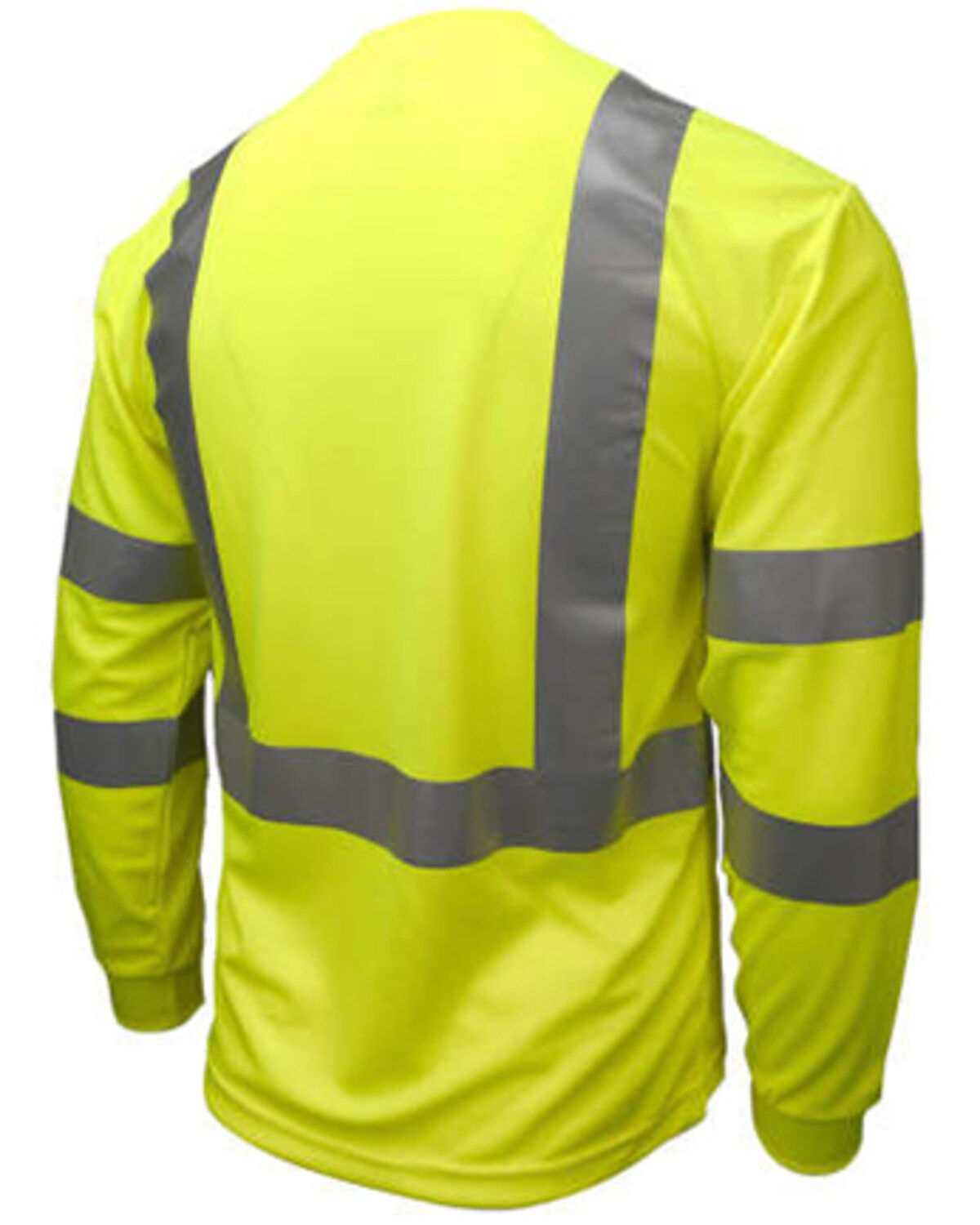 Radians Men's Hi-Vis ST21 Class 3 Pocket Long Sleeve Work Shirt