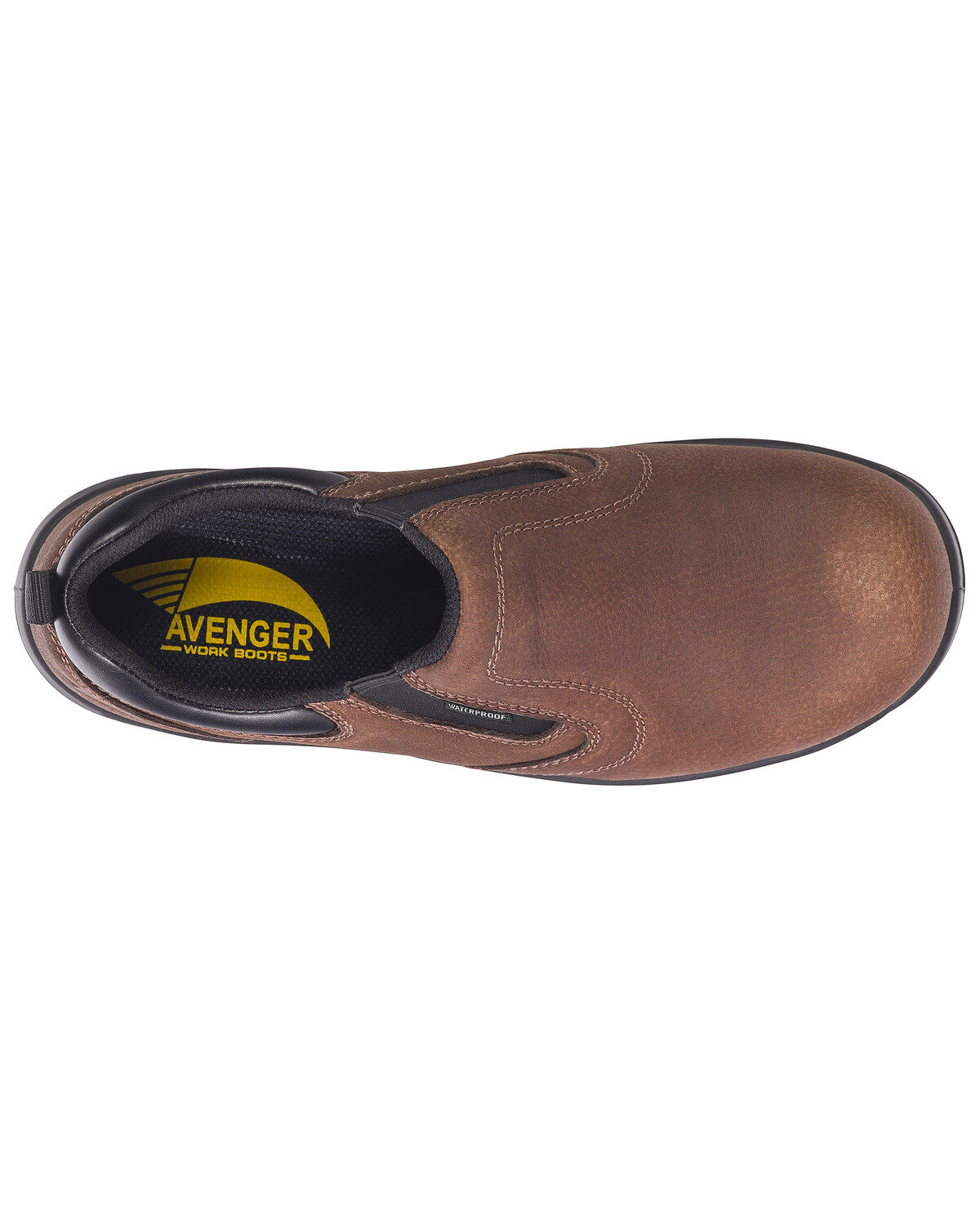 Avenger Men's Waterproof Oxford Work Shoes - Composite Toe