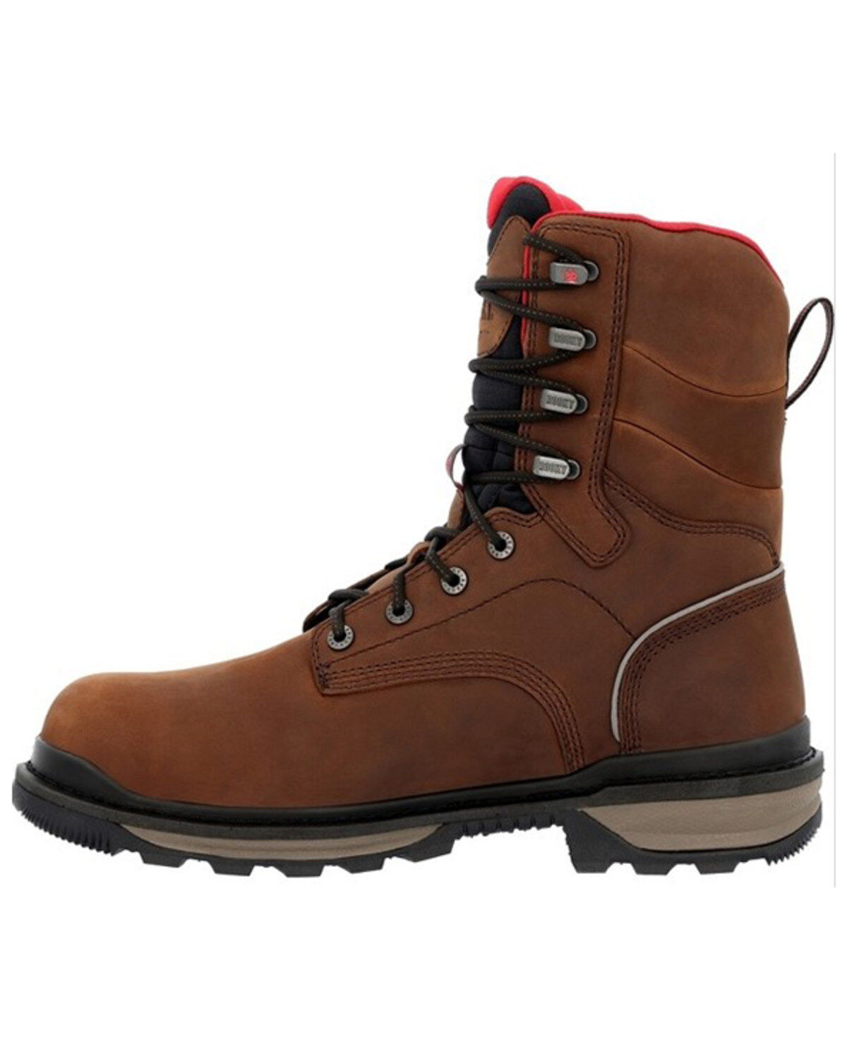 Rocky Men's Rams Horn Waterproof 8" Lace-Up Work Boots - Composite Toe