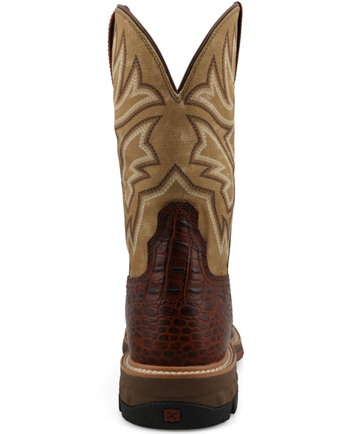 Twist X Men's Pull-On Work Boots - Alloy Toe