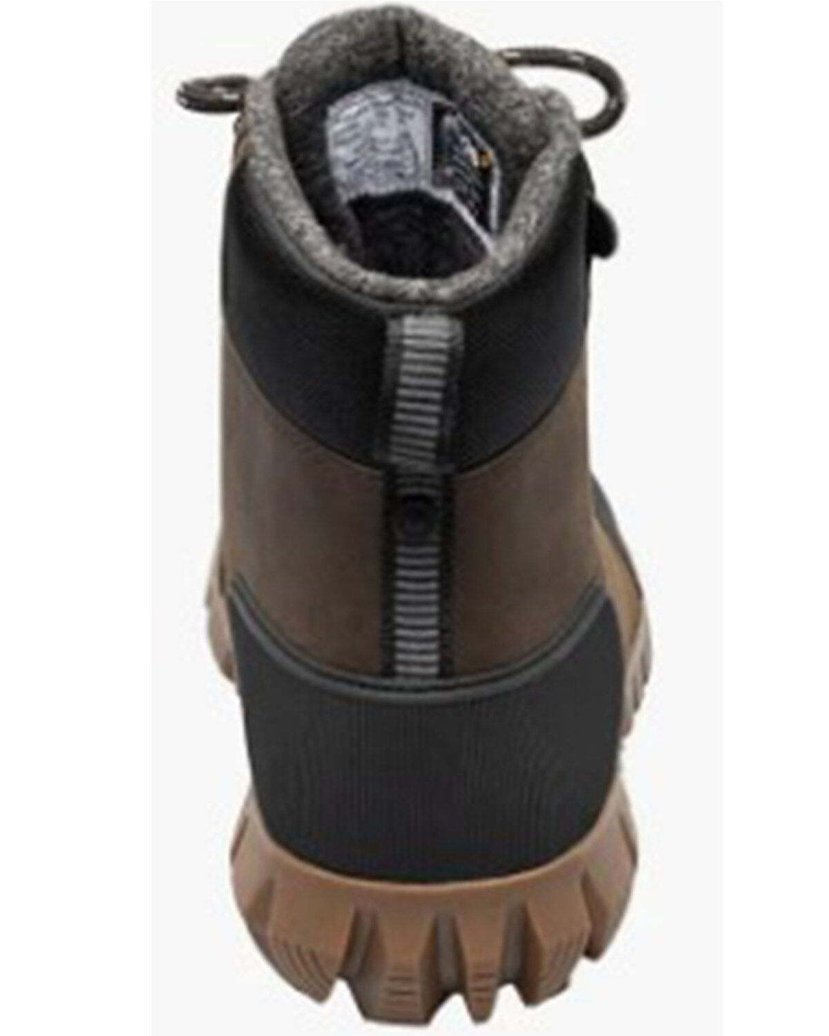 Bogs Men's Arcata Urban Mid Lace-Up Waterproof Work Boots - Round Toe