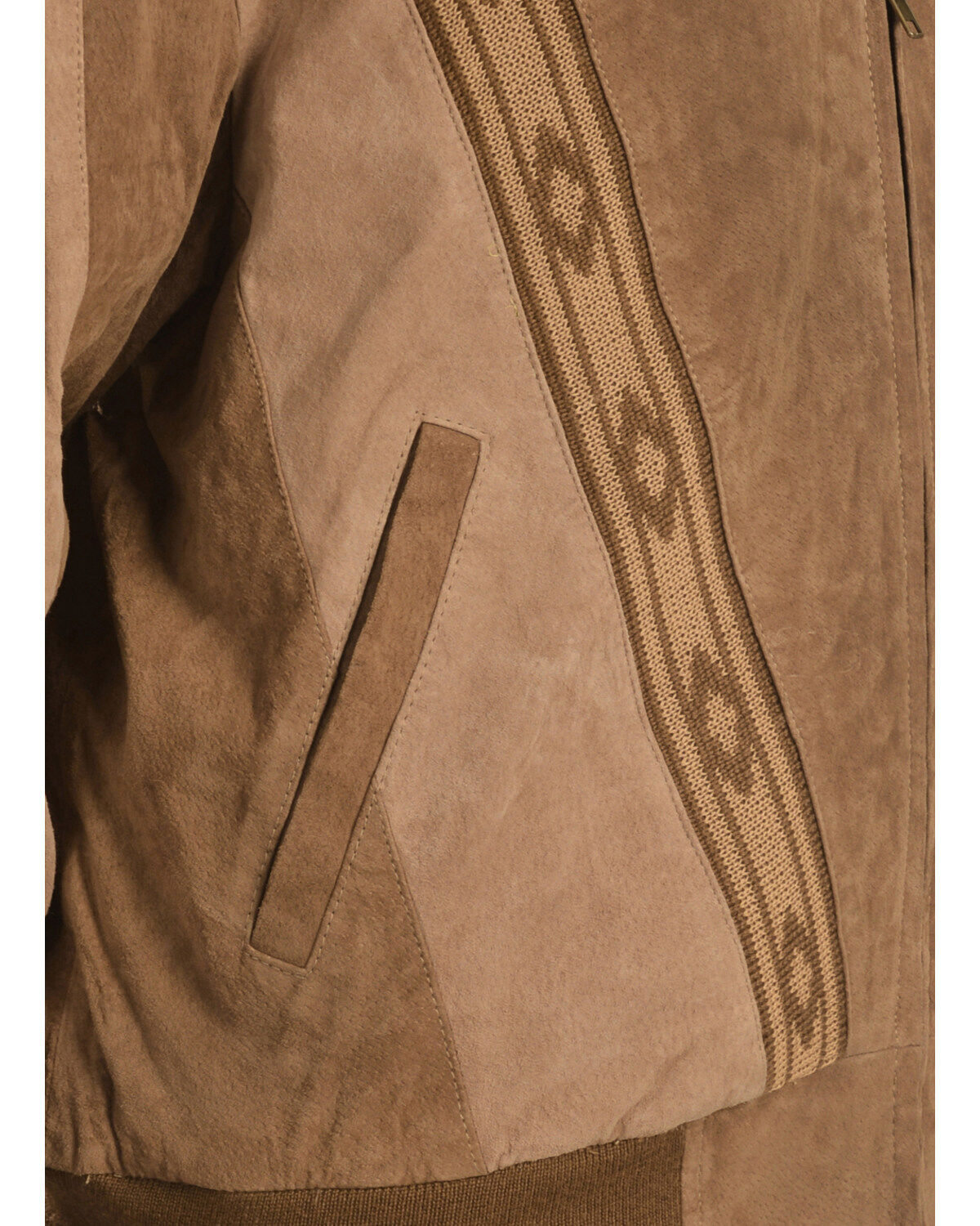 Scully Boar Suede Leather Arena Jacket