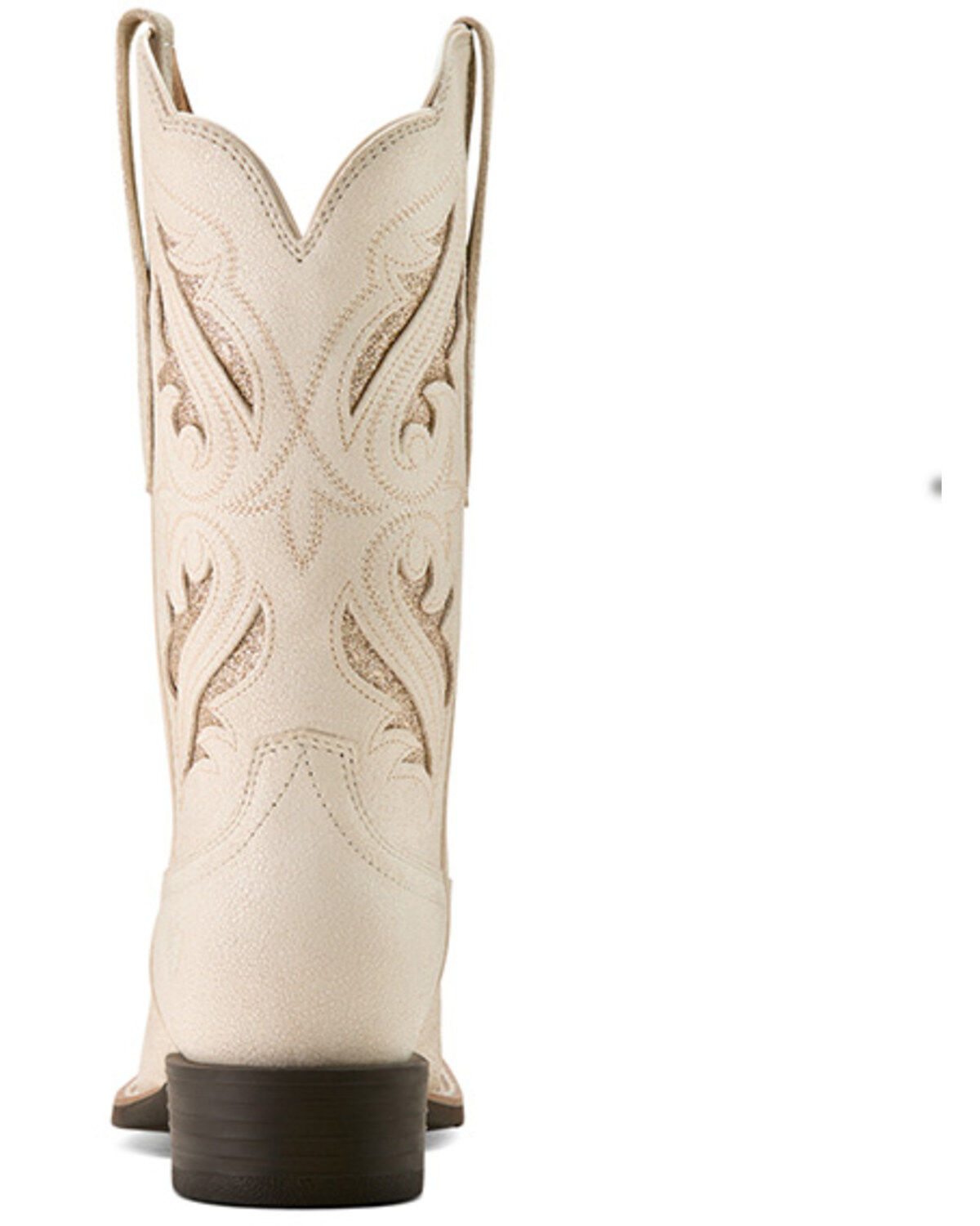 Ariat Women's Round Up Bliss Inlay Western Boots - Broad Square Toe