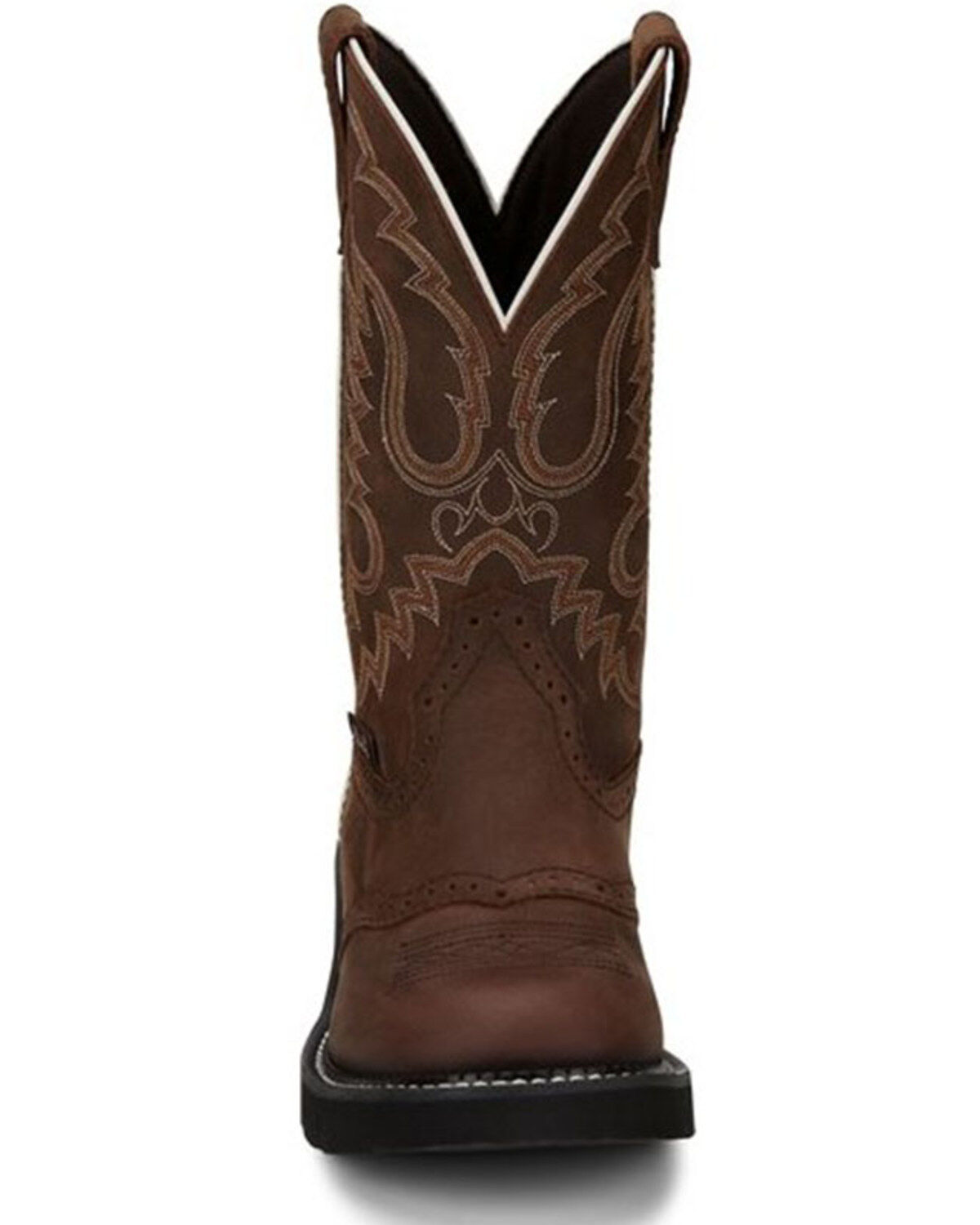Justin Women's Inji Western Boots - Round Toe