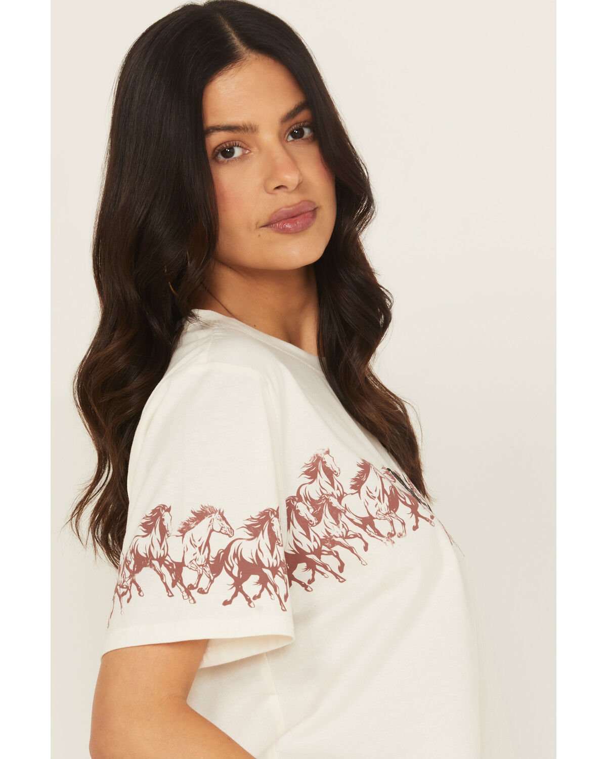 Blended Women's Howdy Horse Short Sleeve Tee