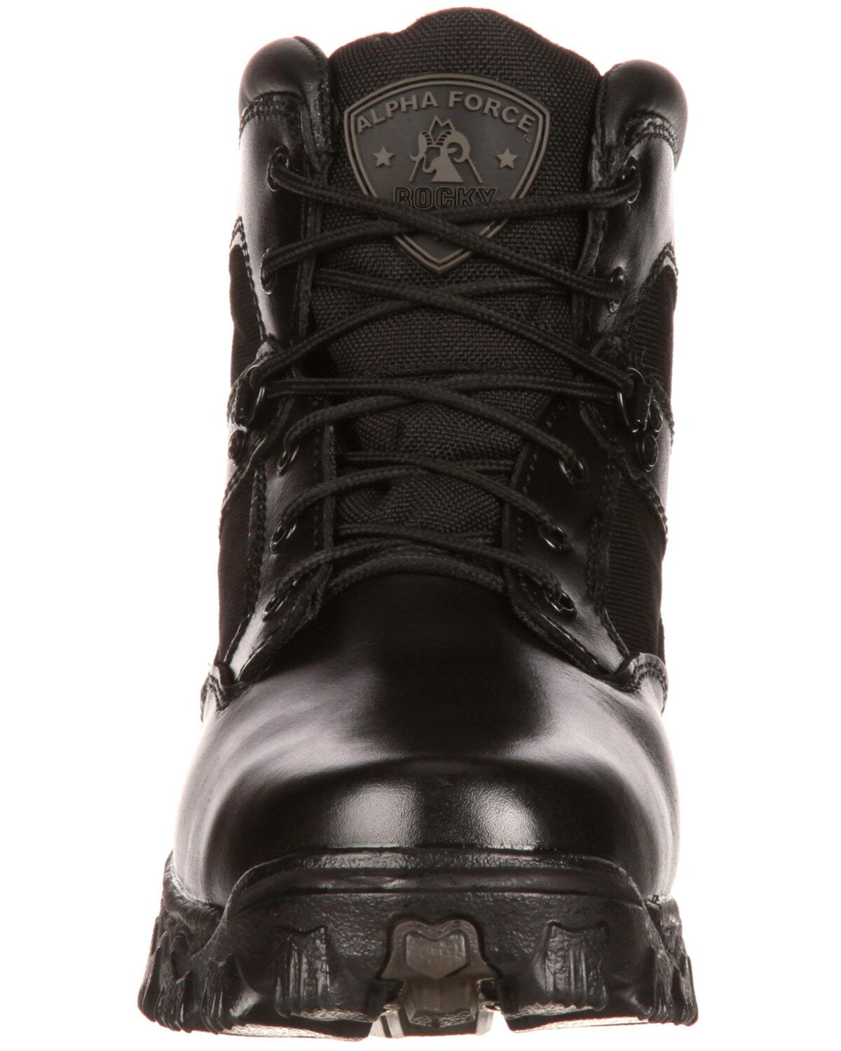 Rocky Women's AlphaForce 6" Waterproof Duty Boots - Round Toe
