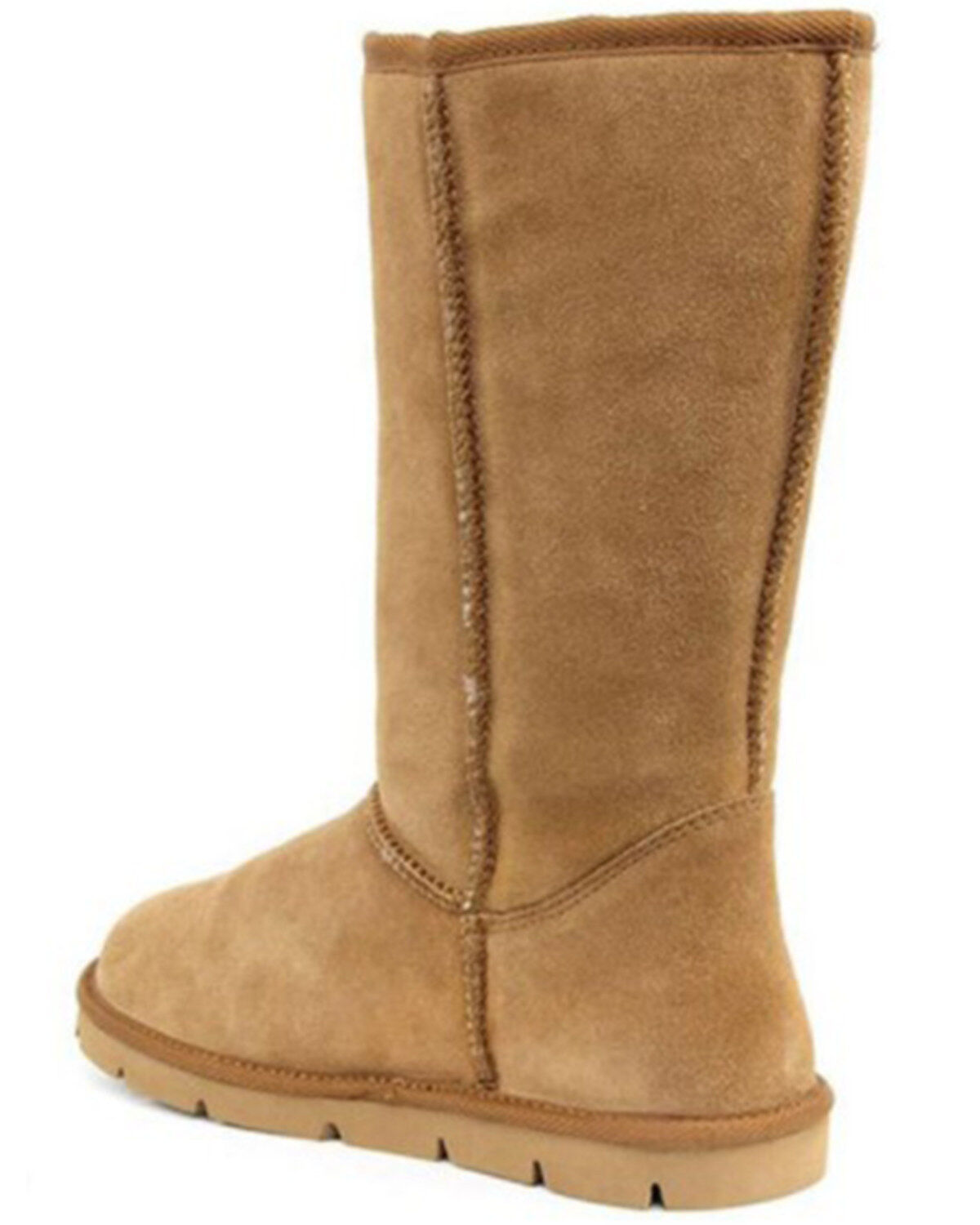 Superlamb Men's Argali Ram Western Boots - Round Toe