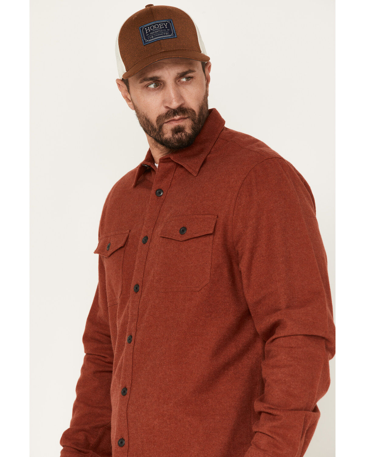 Dakota Grizzly Men's Chamois Button Down Long Sleeve Shirt