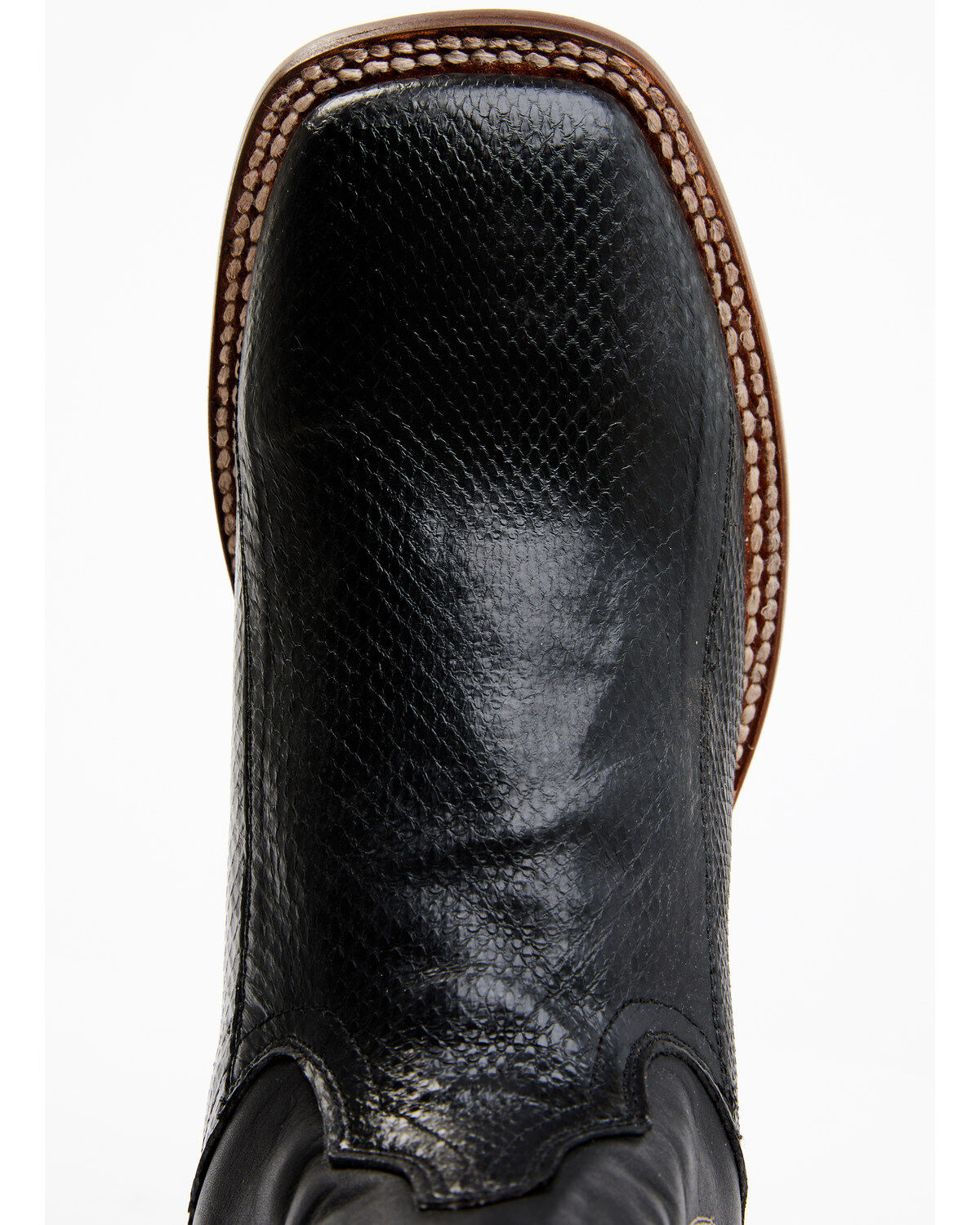 Dan Post Men's Exotic Water Snake Western Boots - Broad Square Toe