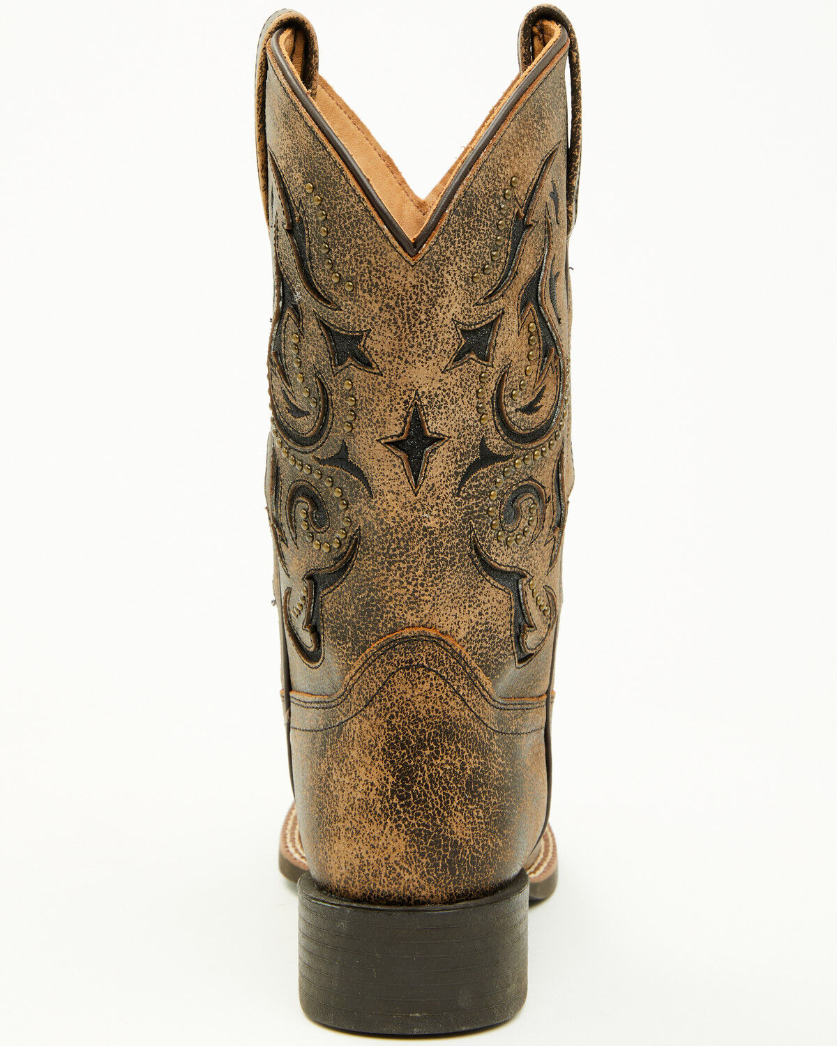 Shyanne Women's Gia Short Western Boots - Broad Square Toe