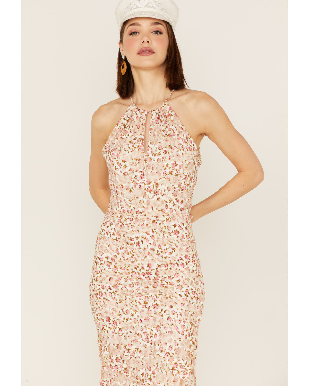 Sadie & Sage Women's Four Letters Midi Dress