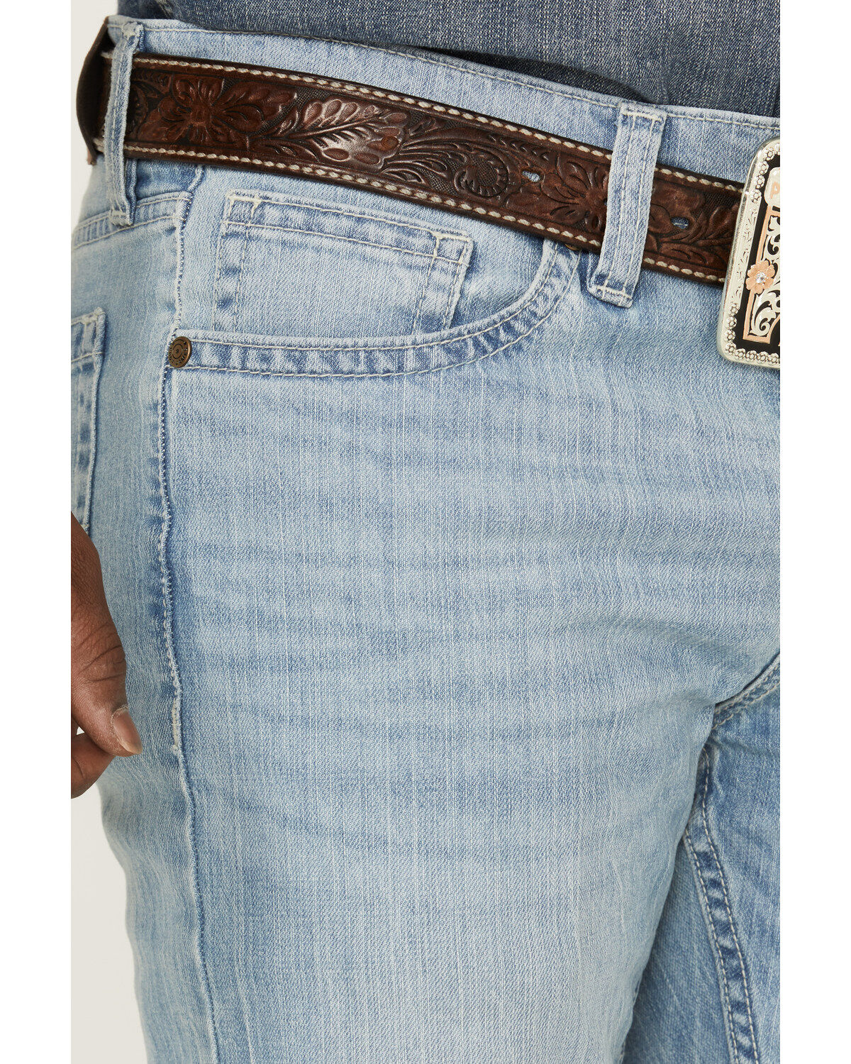 Cody James Men's Omaha Slim Bootcut Jeans