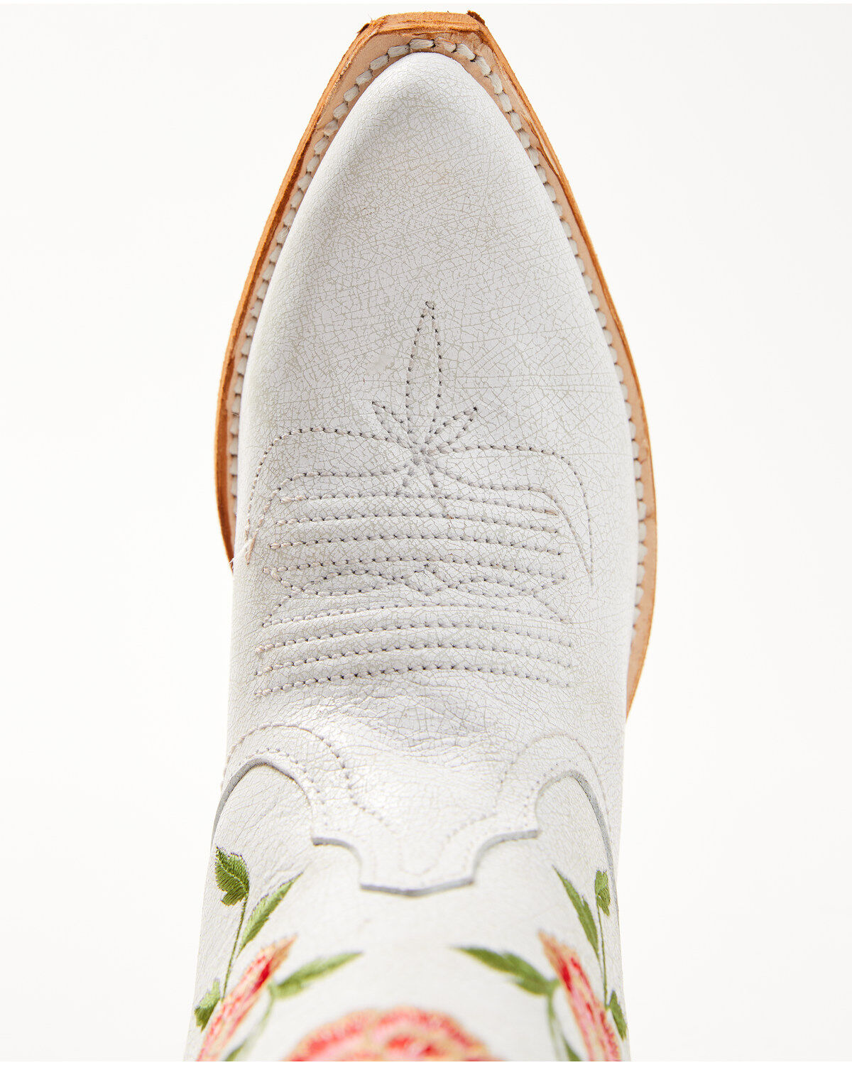 Liberty Black Women's Vicky Floral Embroidered Western Boot - Snip Toe