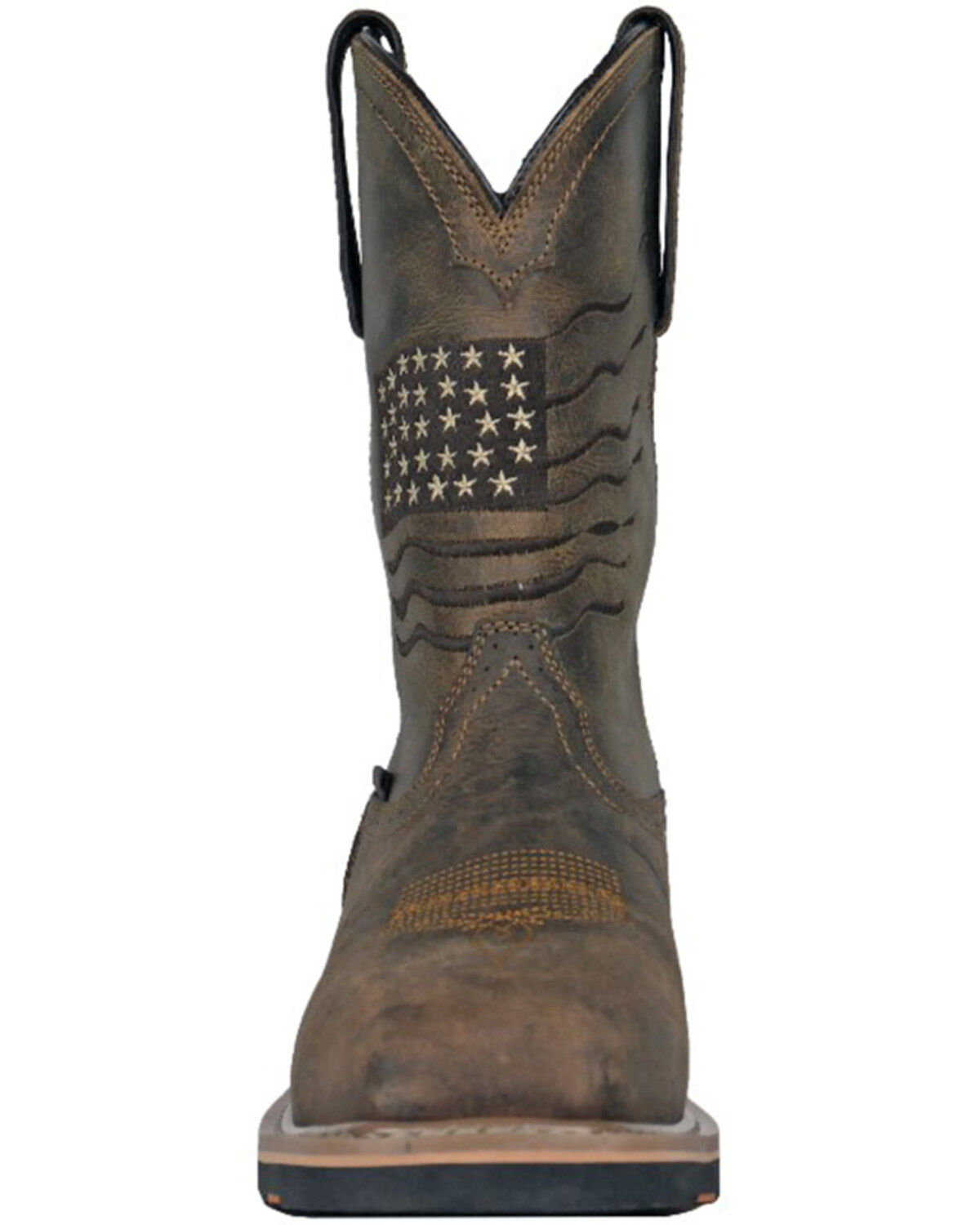 Hoss Men's Rushmore Wellington Western Work Boots - Composite Toe