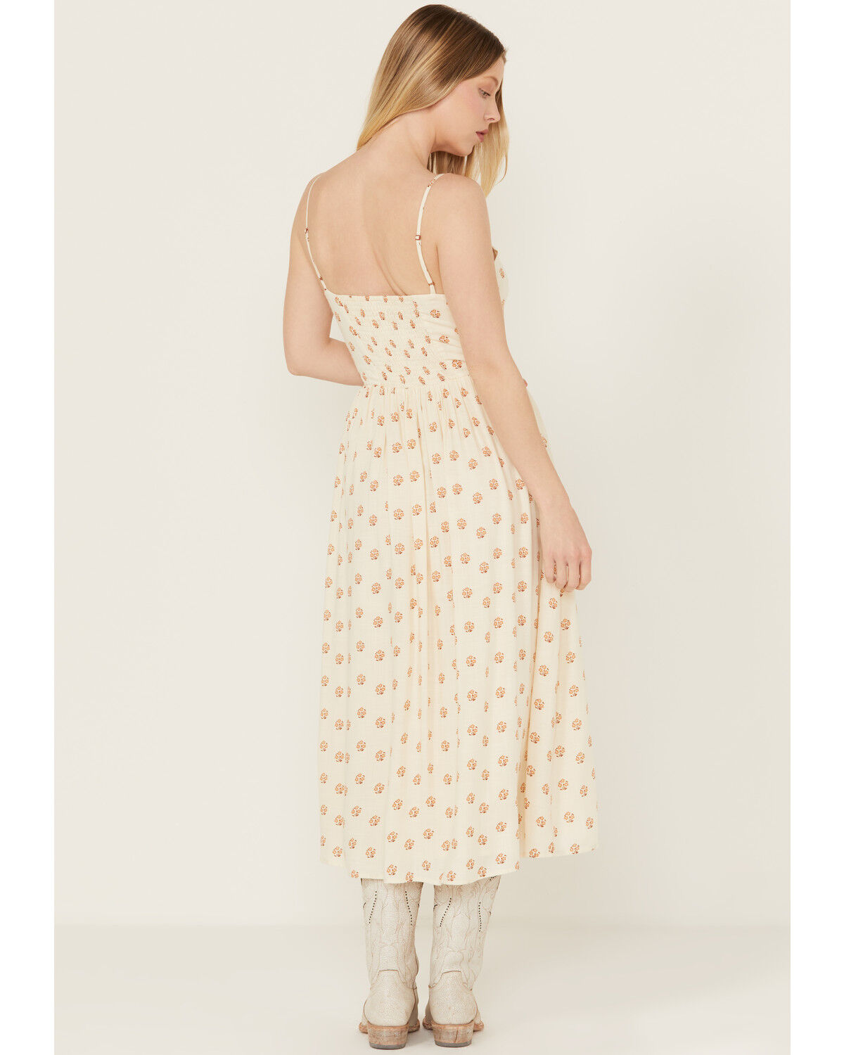 Bila Women's Floral Print Midi Dress