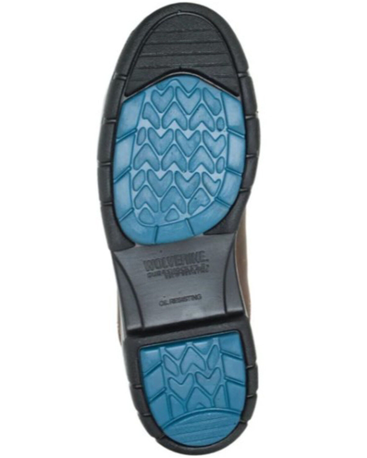 Wolverine Men's DuraShock Waterproof Lace-Up Work Boot - Steel Toe