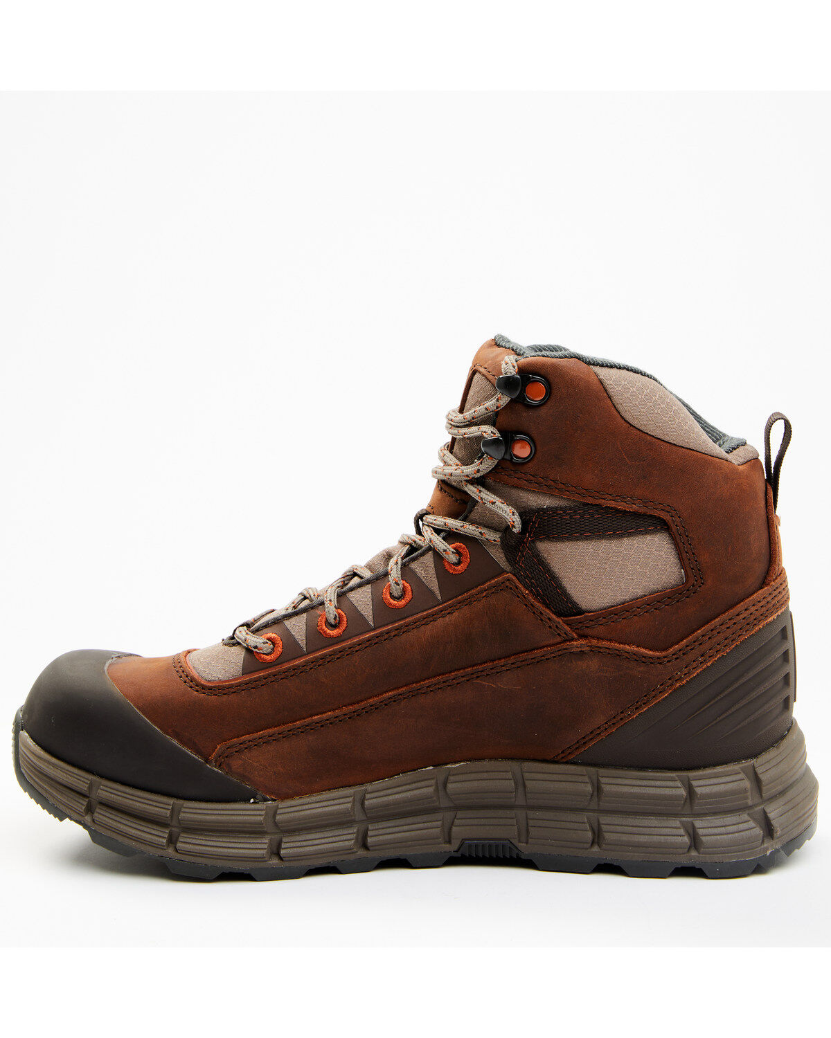 Brothers and Sons Men's 5" Lace-Up Waterproof Hiker Boots - Round Toe