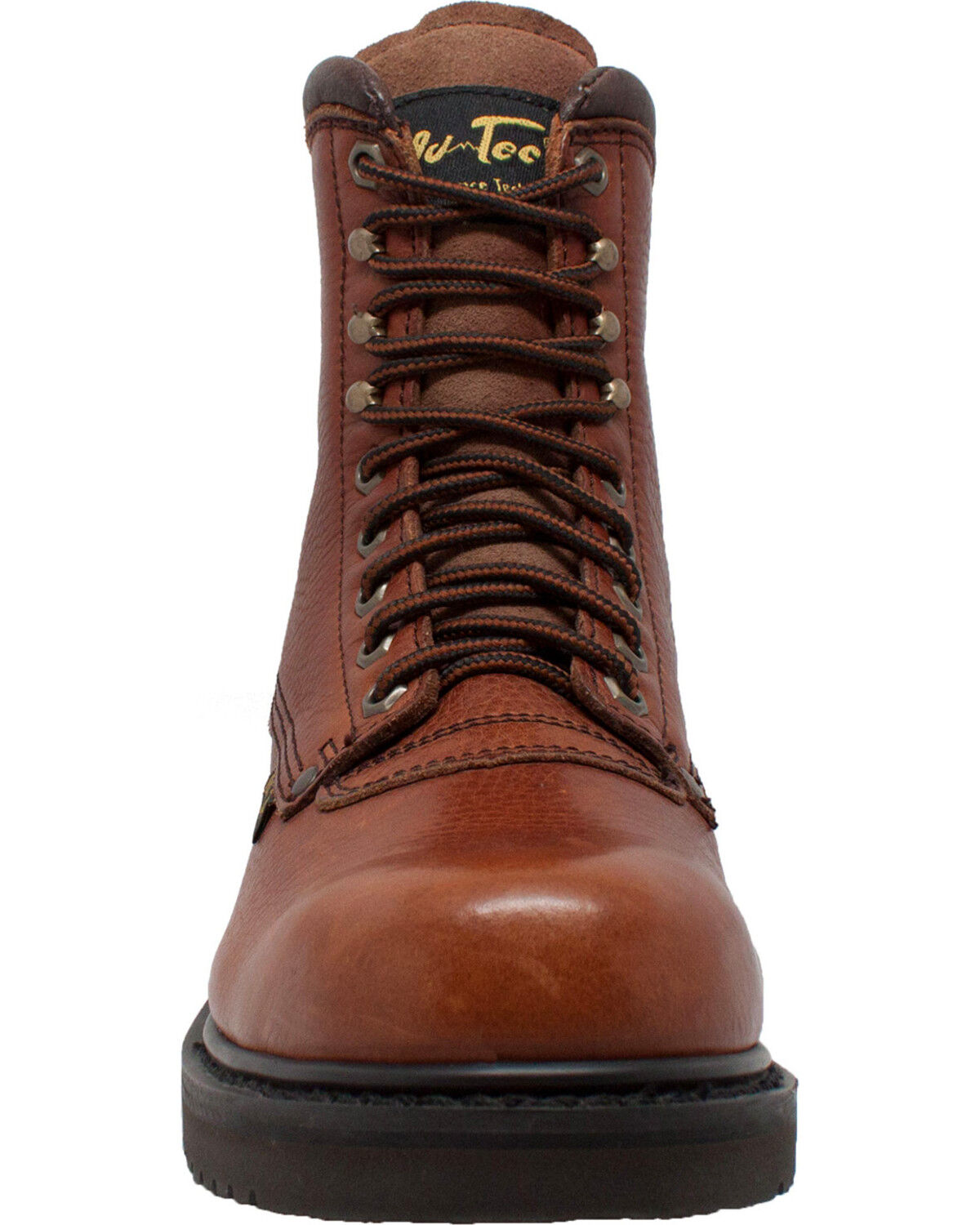 Ad Tec Men's 8" Tumbled Leather Work Boots - Soft Toe