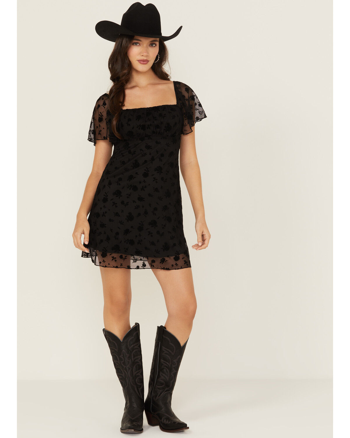 Originality Women's Emma Novelty Fabric Mini Dress