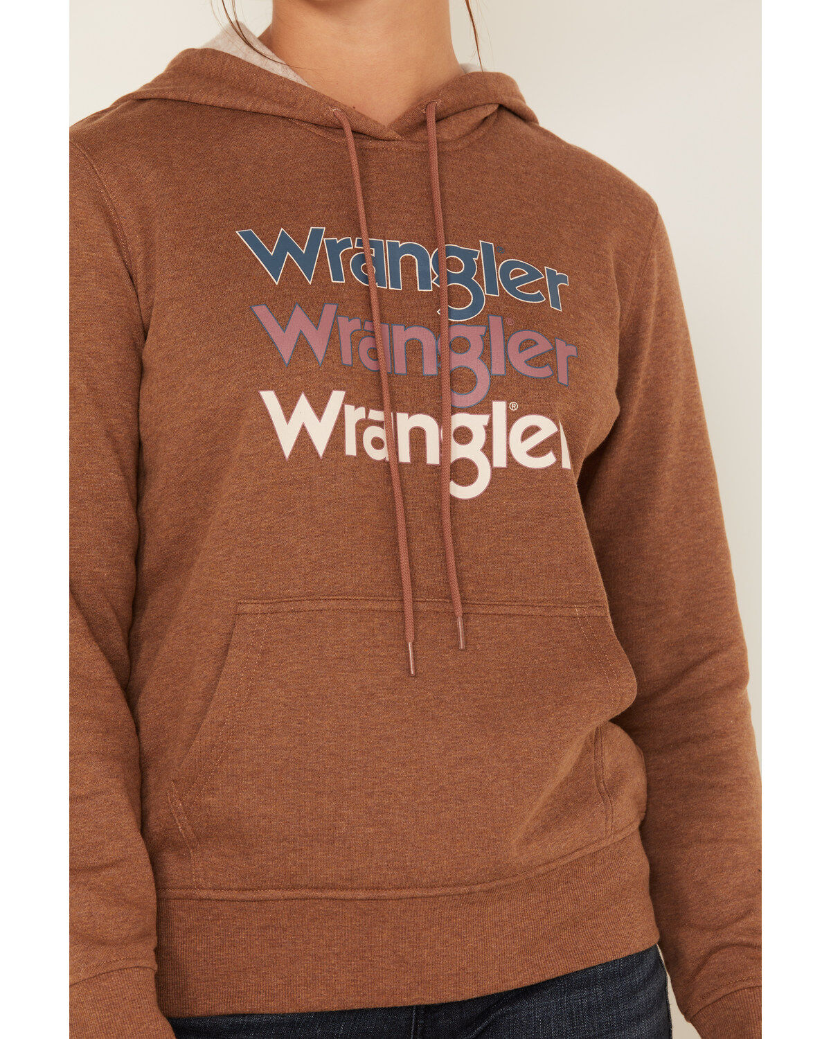 Wrangler Retro Women's Boot Barn Exclusive Logo Graphic Hoodie