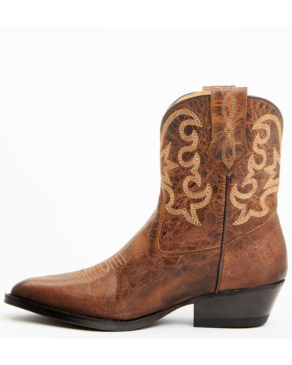 Shyanne Women's Lacer Short Boots - Round Toe