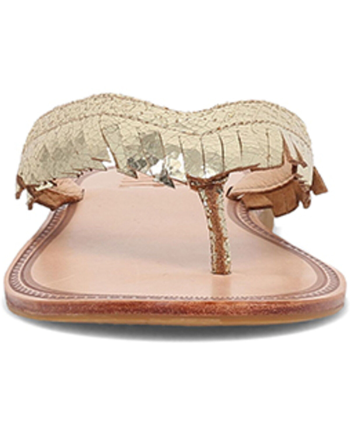 Frye Women's Ava Fringe Sandals