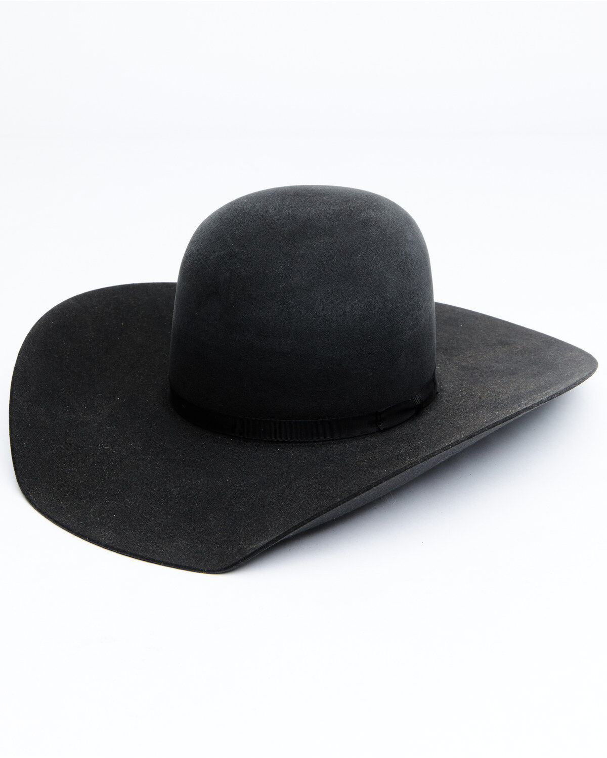 Rodeo King Men's 7X Pen Crown Western Felt Hat