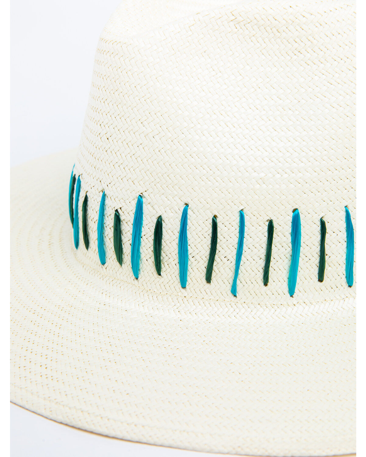Nikki Beach Women's Raine Straw Fedora