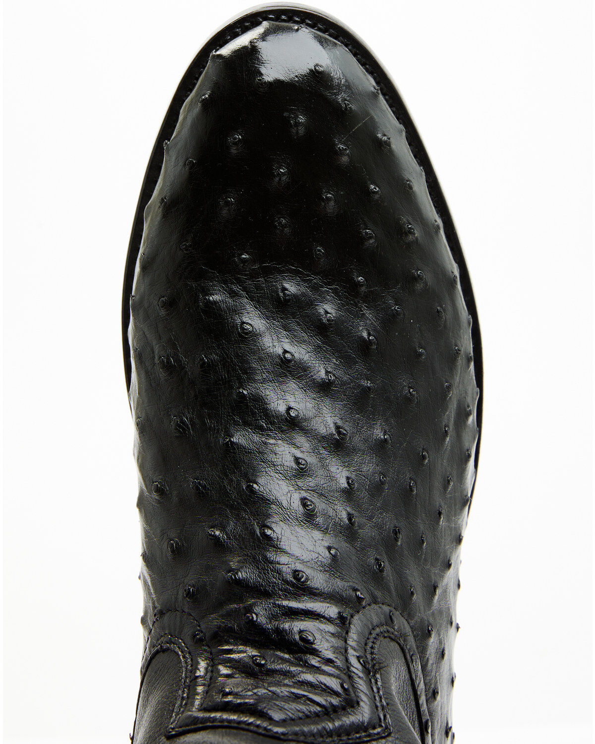 Cody James Black 1978® Men's Carmen Exotic Full-Quill Ostrich Roper Boots - Round Toe