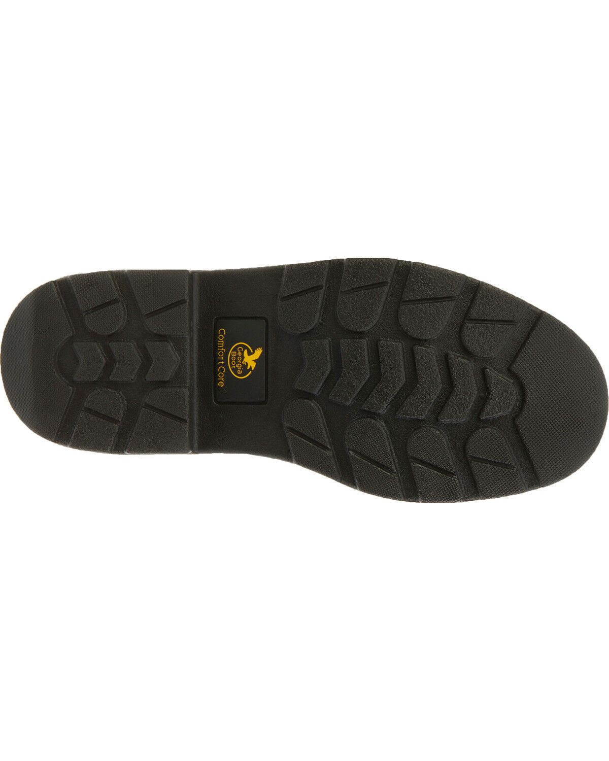 Georgia Boot Men's 8" Eagle Light Lace-Up Work Boots - Round Toe