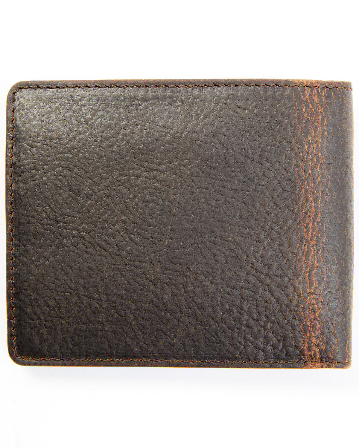 Cody James Men's Brown Don't Tread on Me Bifold Wallet