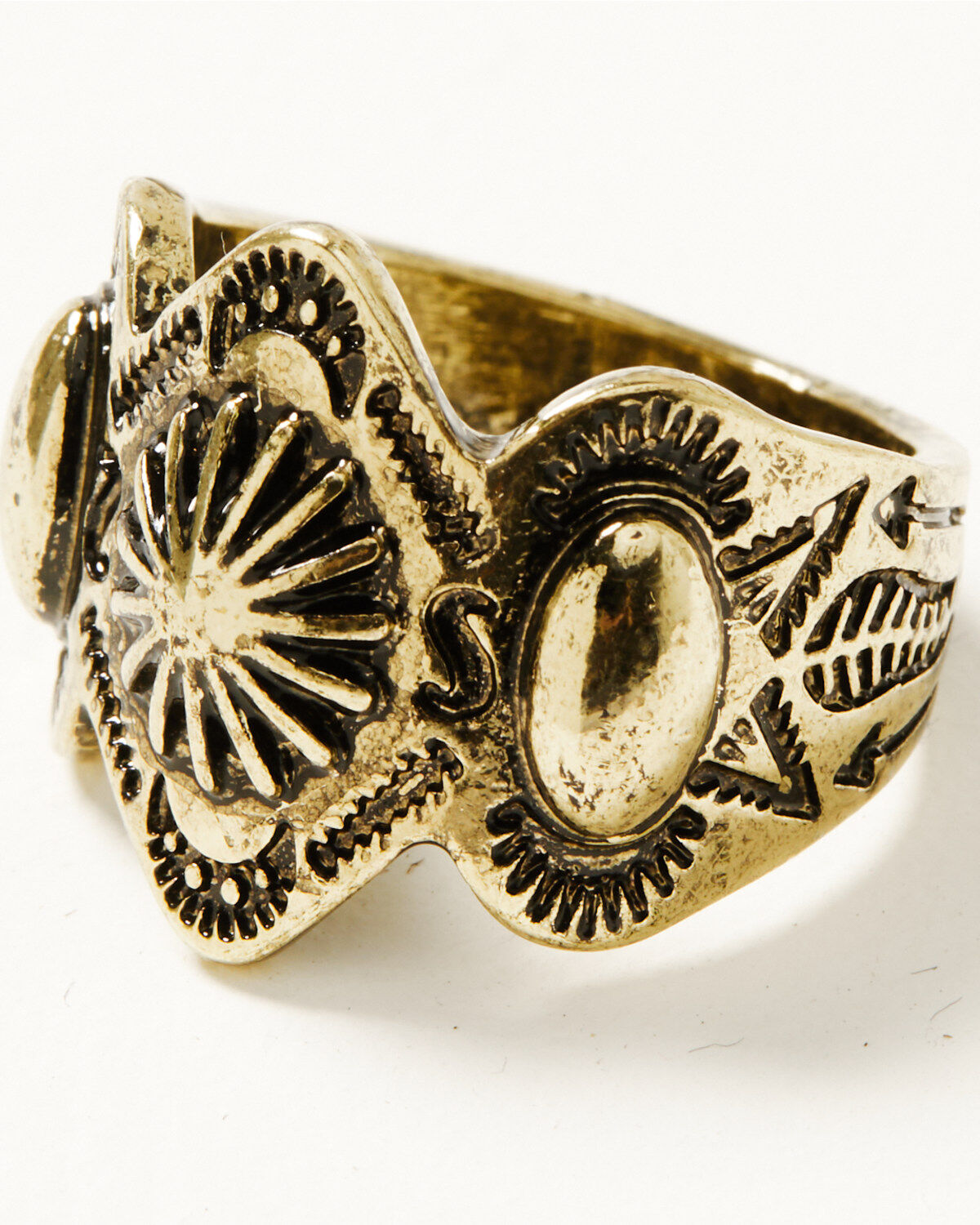 Shyanne Women's Desert Boheme Ring Set - 5 Pieces