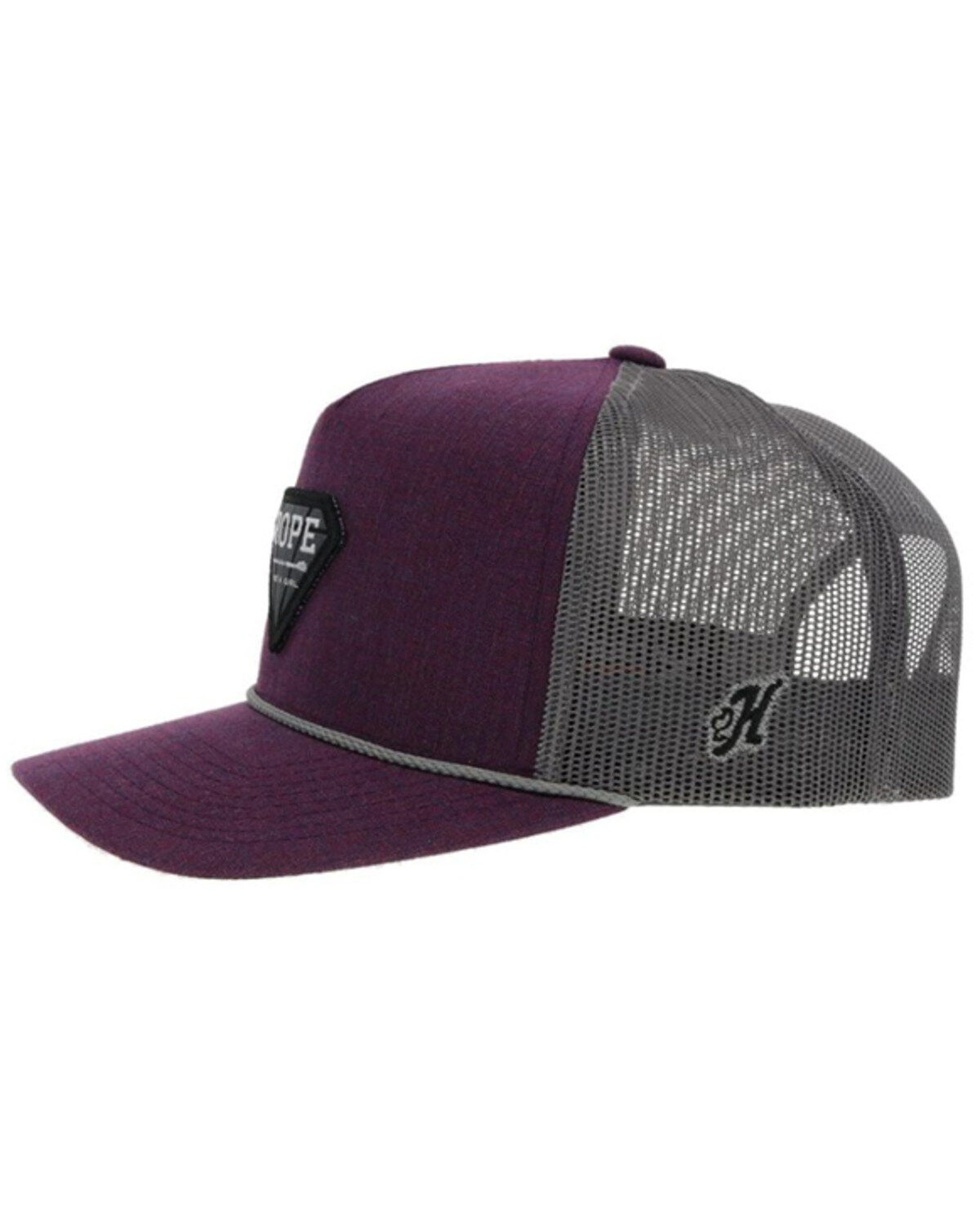 Hooey Women's Rope Like A Girl Patch Trucker Cap