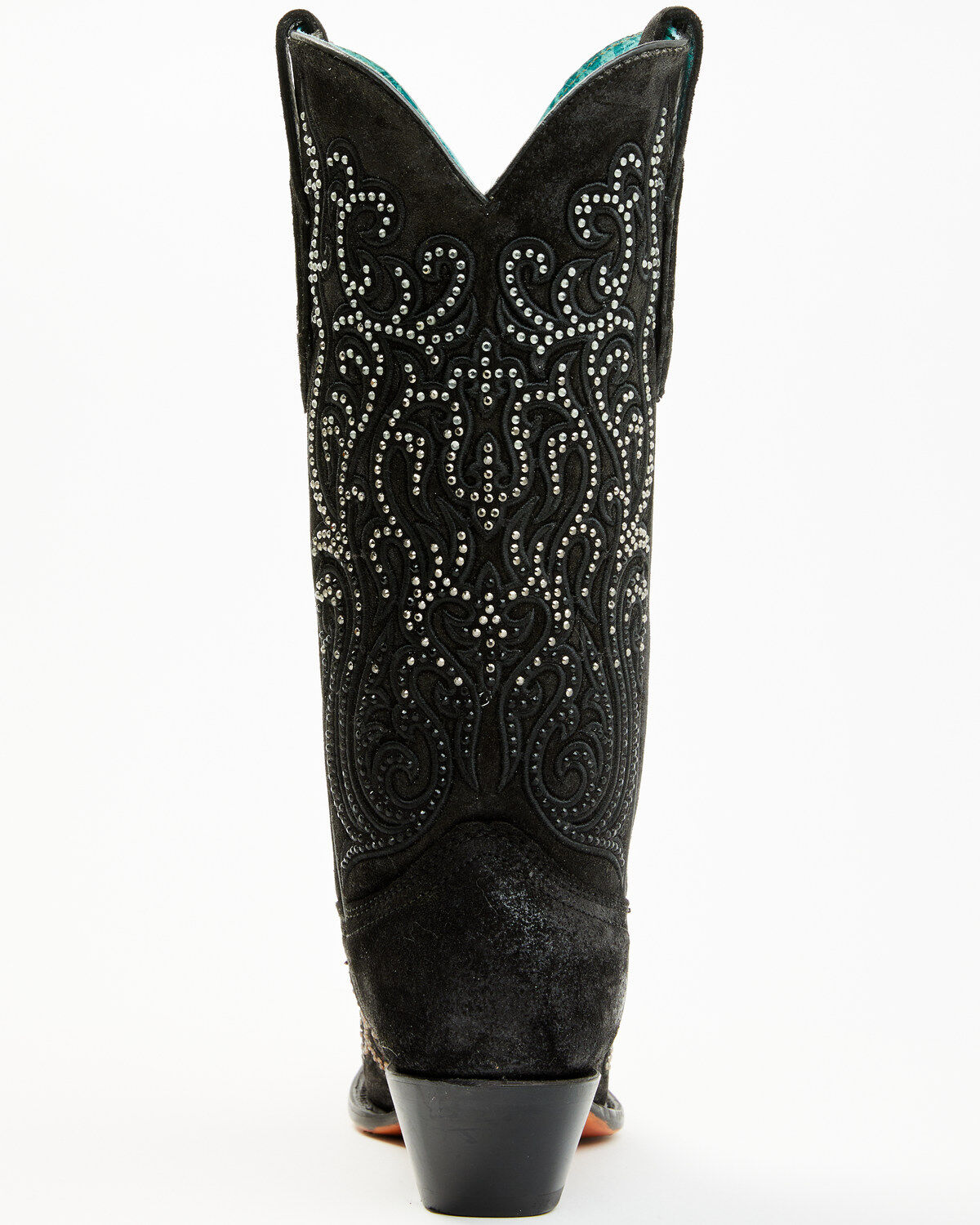 Corral Women's Crystal Embroidered Western Boots - Snip Toe