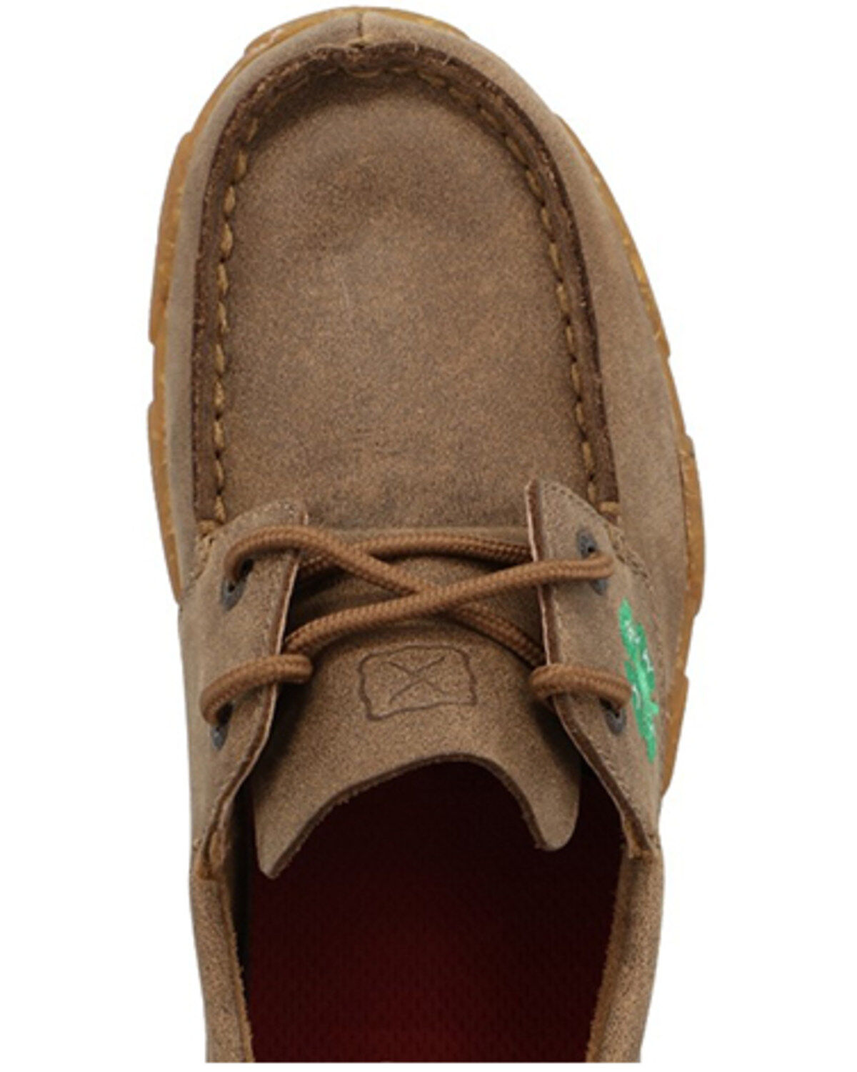 Twisted X Boys' Driving Moc Boat Shoe Driving Mocs