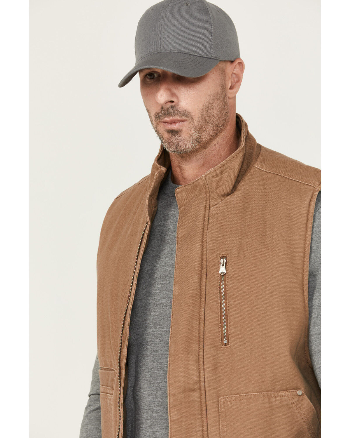 Thorogood Men's Heritage Stonewashed Canvas Vest