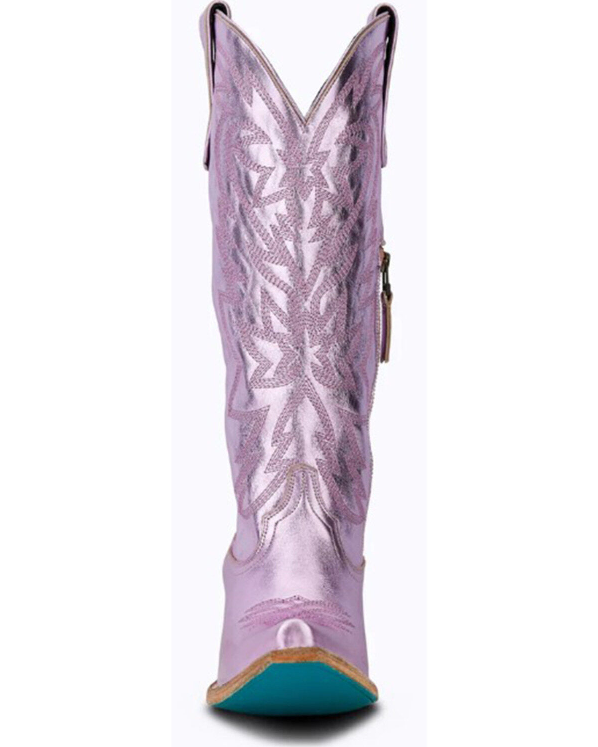 Lane Women's Smokeshow Metallic Tall Western Boots - Snip Toe