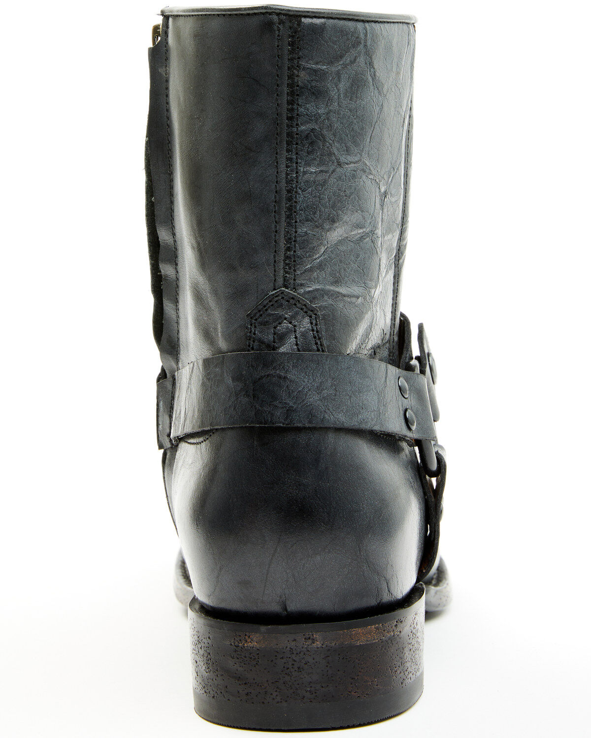 Moonshine Spirit Men's Pancho Harness Western Boots - Square Toe