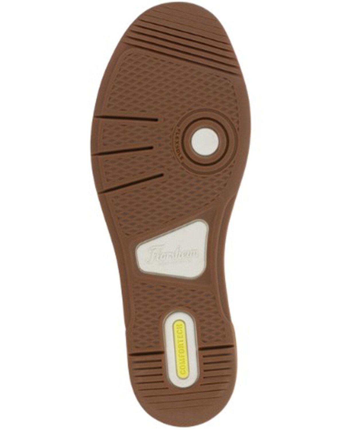 Florsheim Men's Oxford Low Cut Lace-Up Work Shoes - Steel Toe