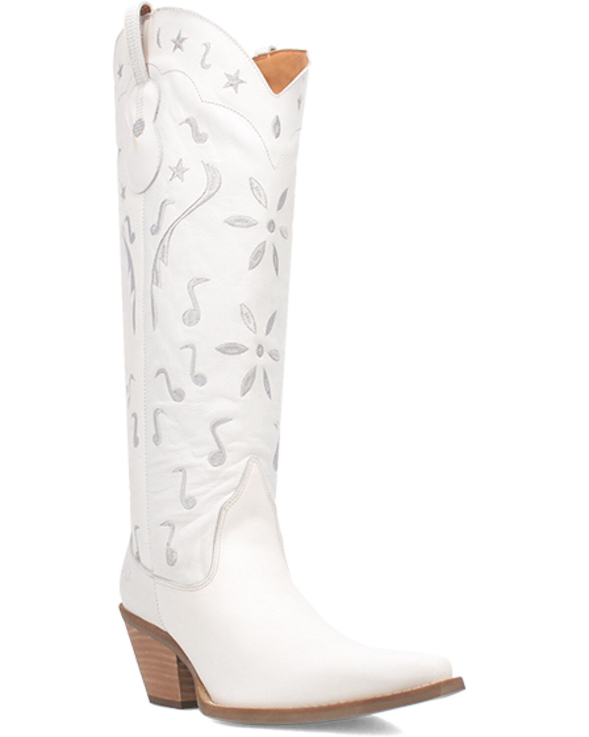 Dingo Women's Rhymin Tall Western Boots - Snip Toe