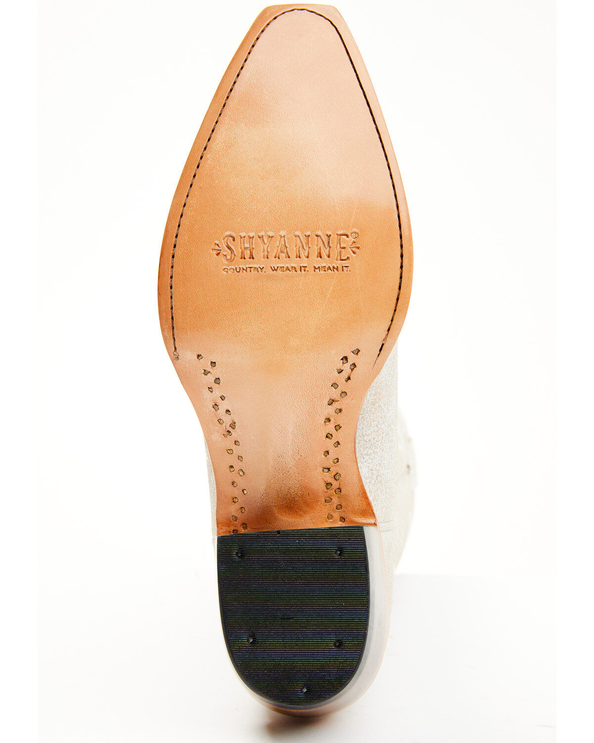 Shyanne Women's Lasy Floral Embroidered Western Boots - Snip Toe