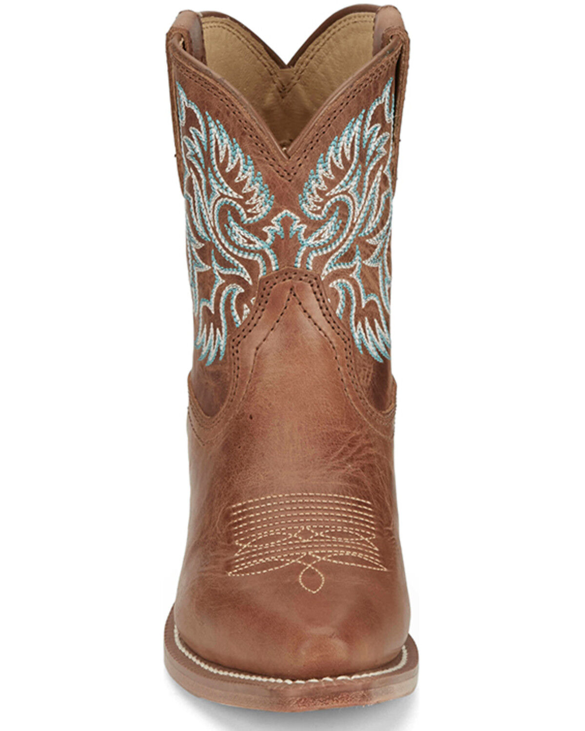 Justin Women's Isabella Barnwood Western Booties - Snip Toe