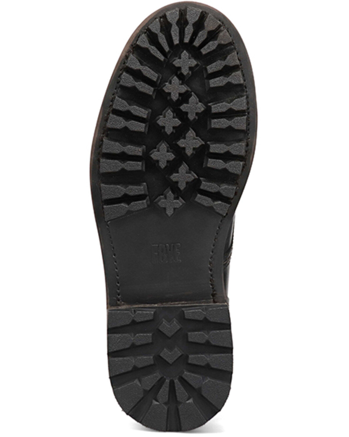 Frye Men's Hudson Lace-Up Work Boots - Round Toe