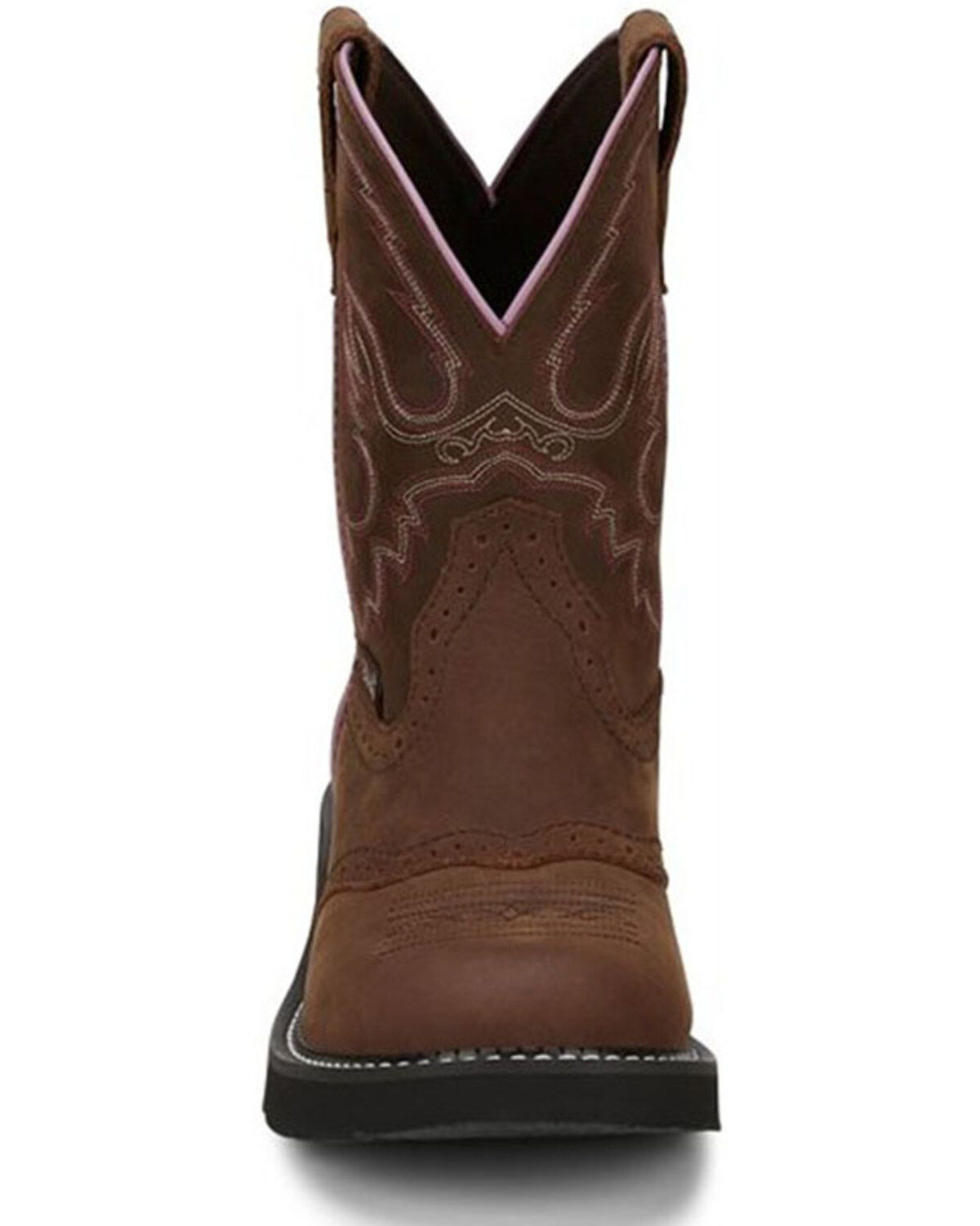 Justin Women's Gemma Western Boots - Round Toe