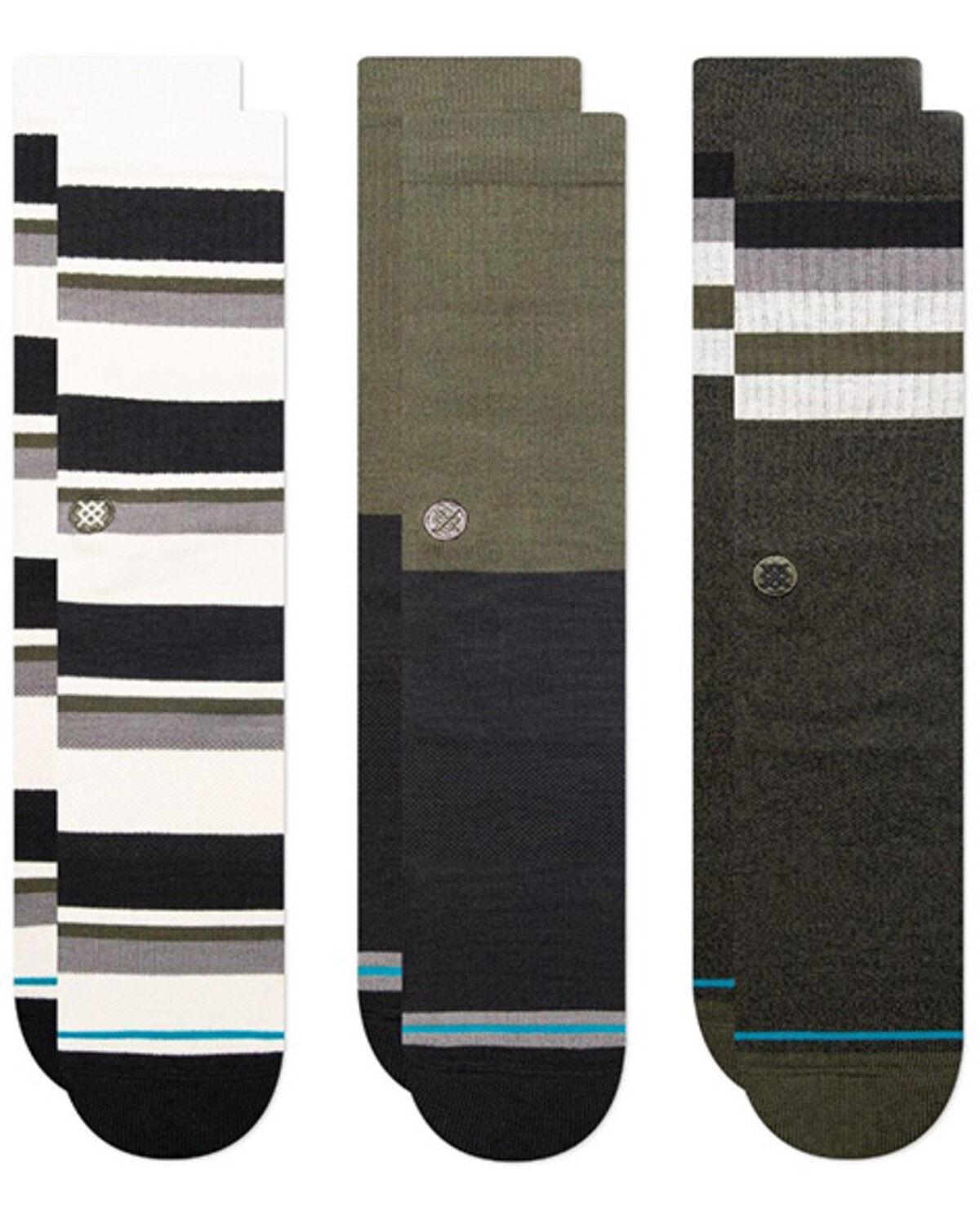 Stance Men's Coldwolf Crew Socks - 3 Pack