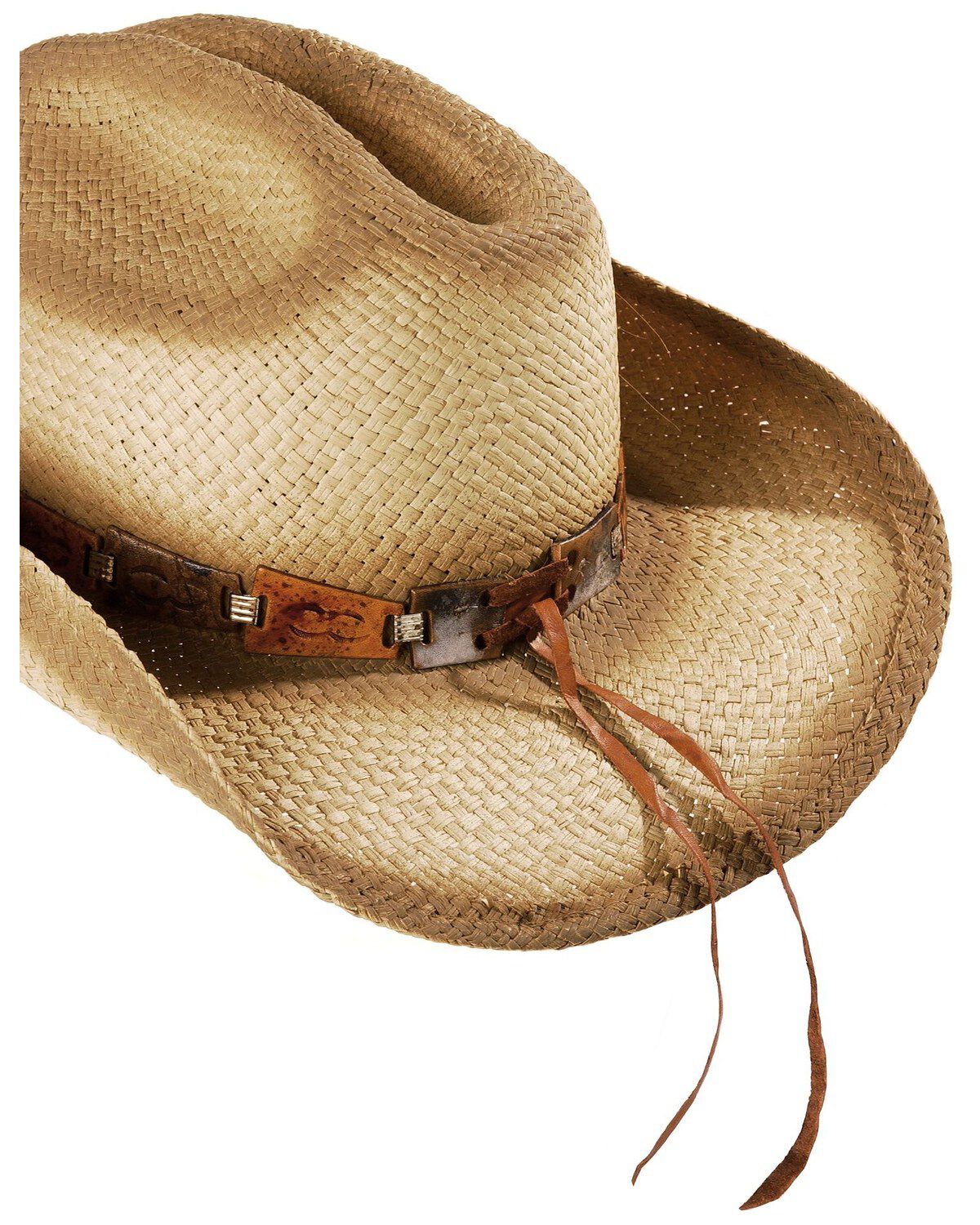 Bullhide Men's Star Central Straw Hat