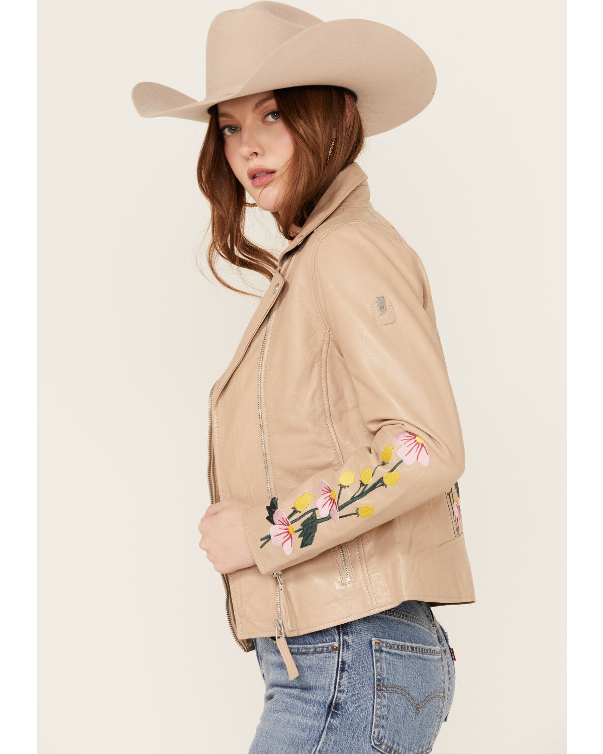 Mauritius Leather Women's Peonie Leather Jacket