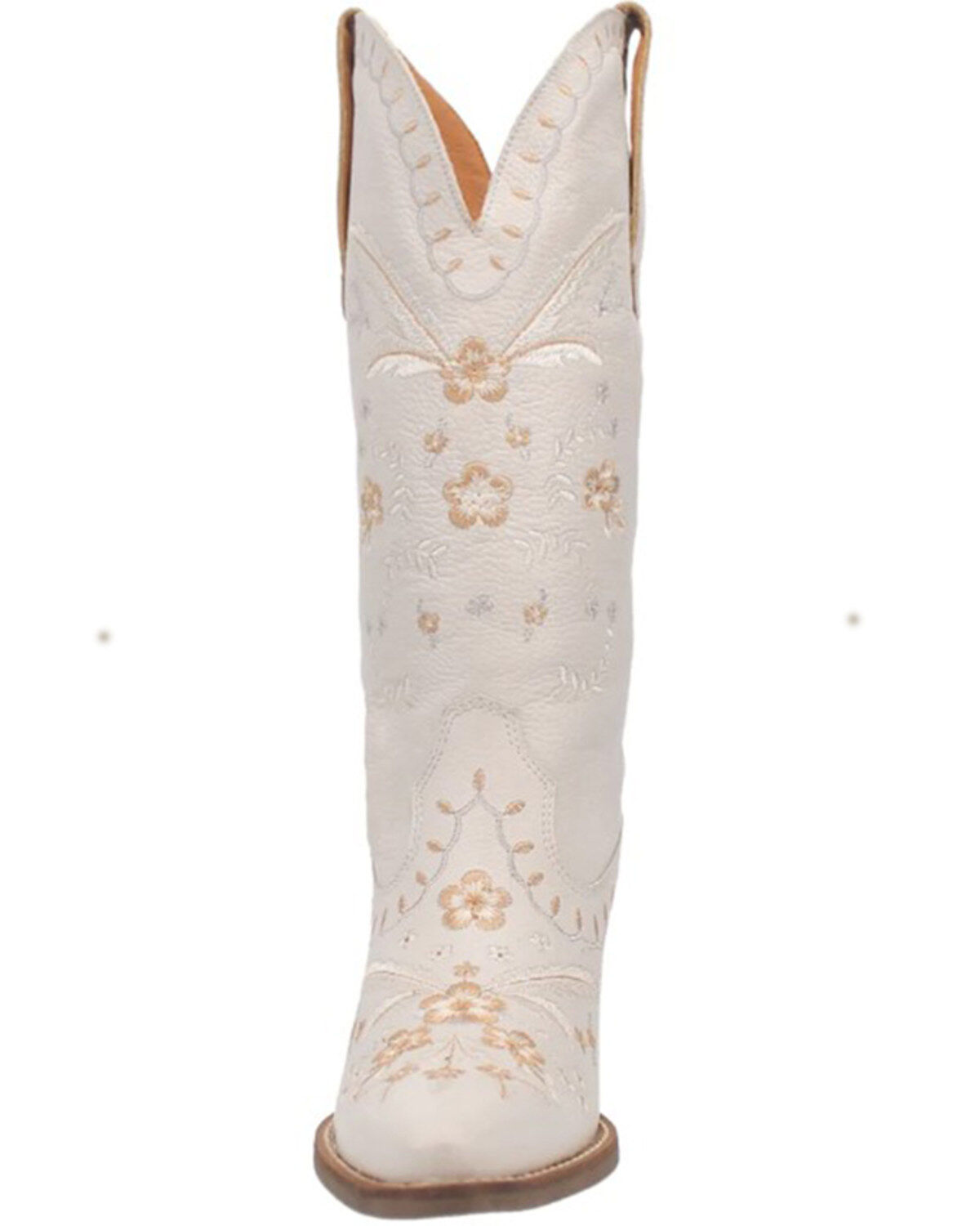 Dingo Women's Full Bloom Western Boots - Round Toe