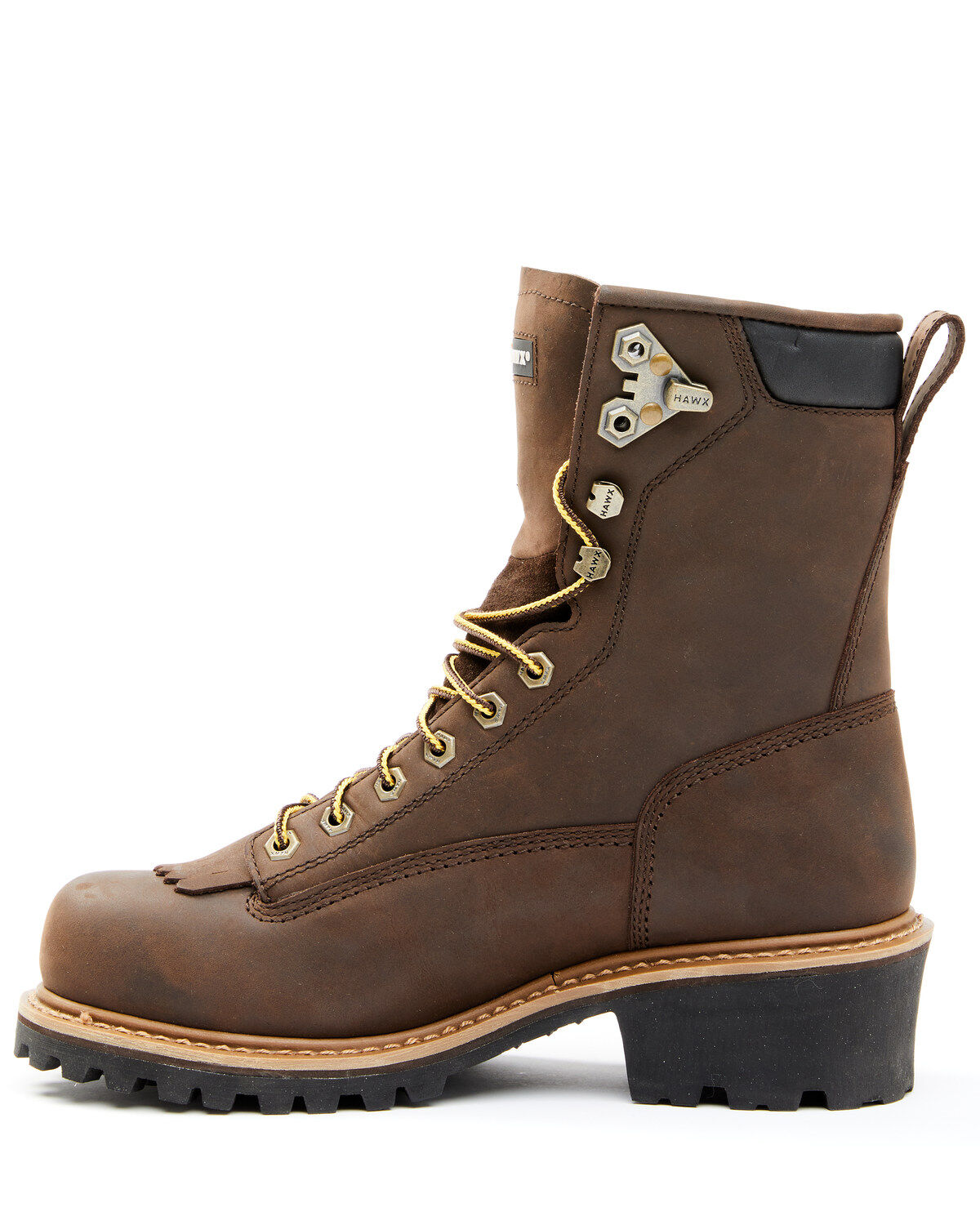 Hawx Men's 8" Waterproof Logger Boots - Steel Toe